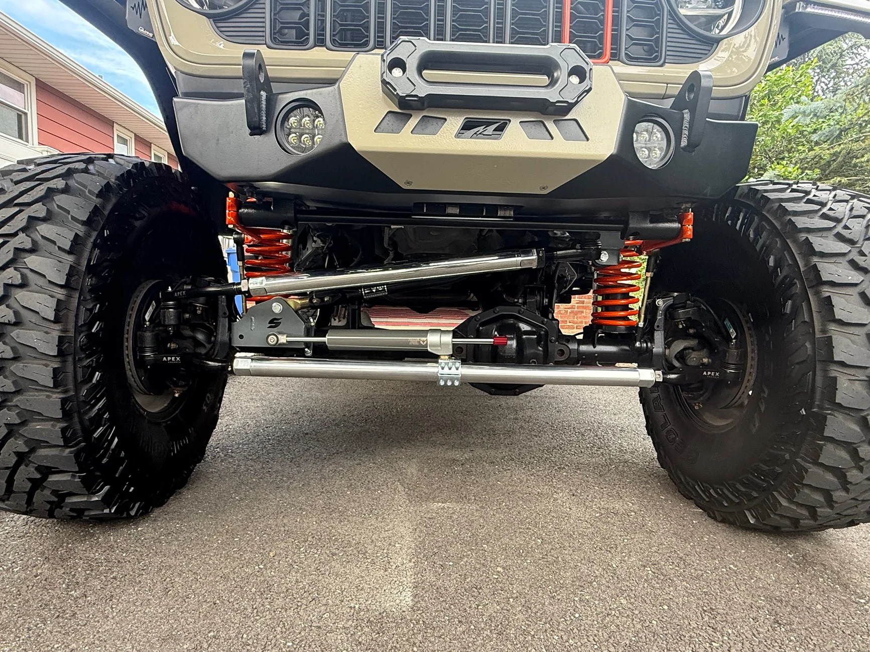 Jeep Gladiator Bump steer ? IMG_3620