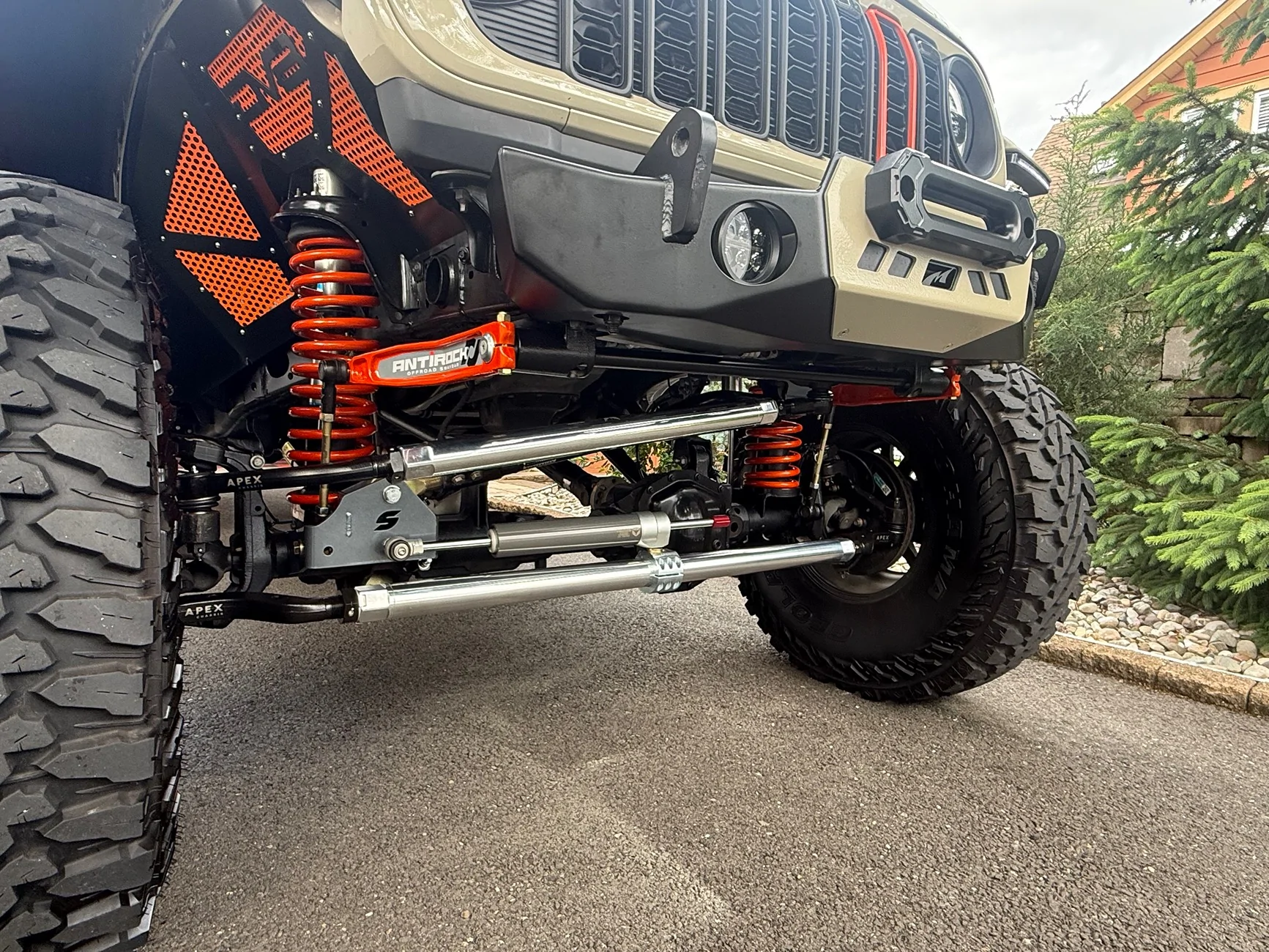 Jeep Gladiator Bump steer ? IMG_3621