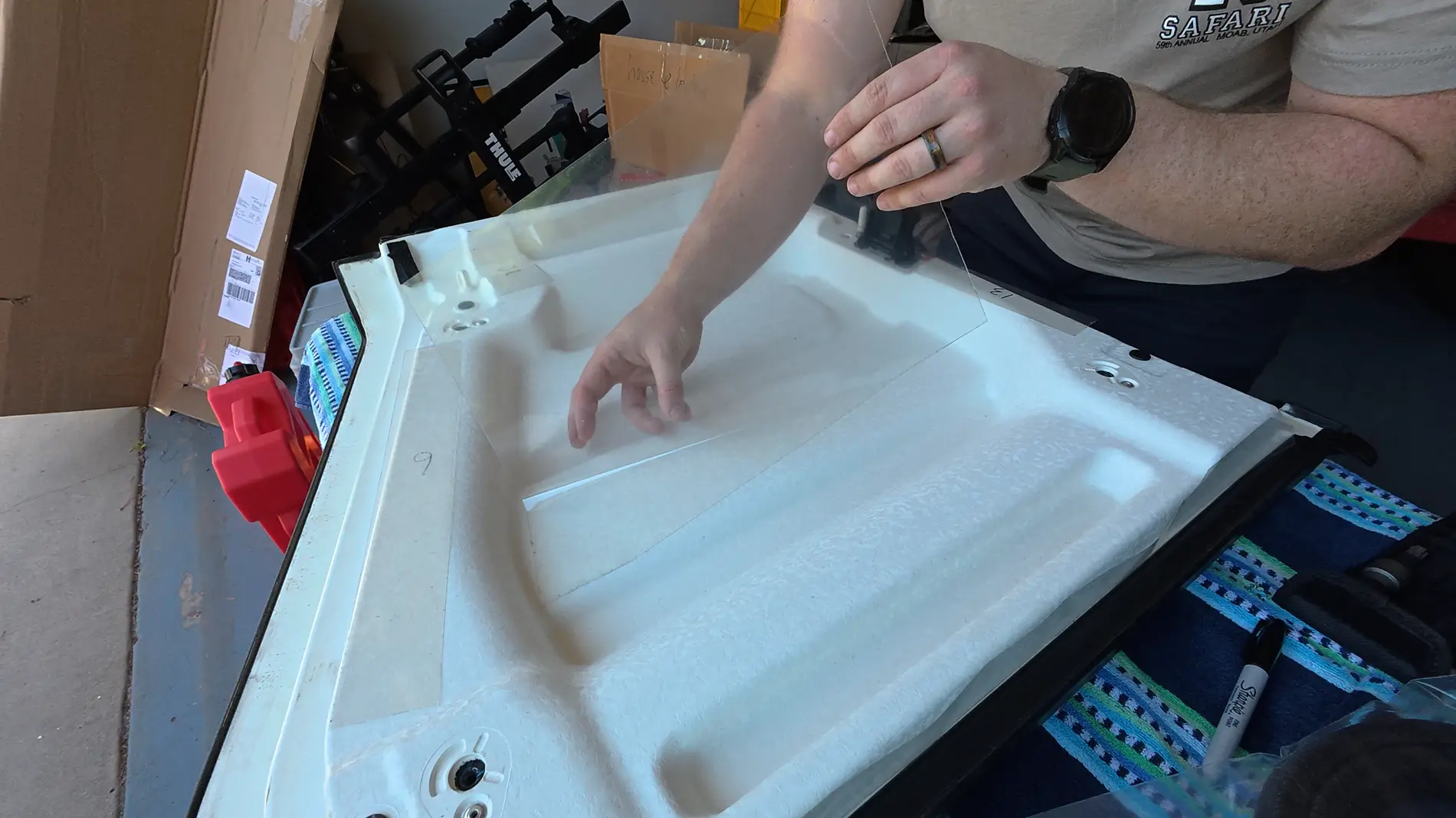 Jeep Gladiator Installing the Coverking Gladiator Headliner Still 2026-05-25 153457_1.57.1