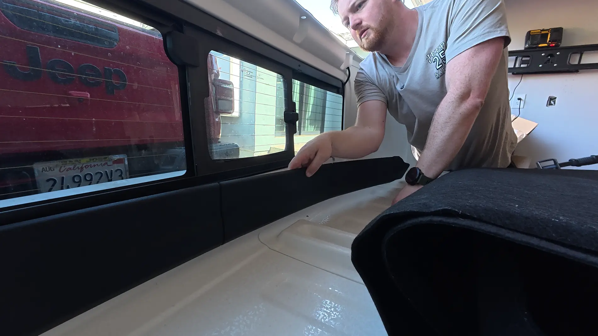 Jeep Gladiator Installing the Coverking Gladiator Headliner Still 2026-05-25 153457_1.127.1
