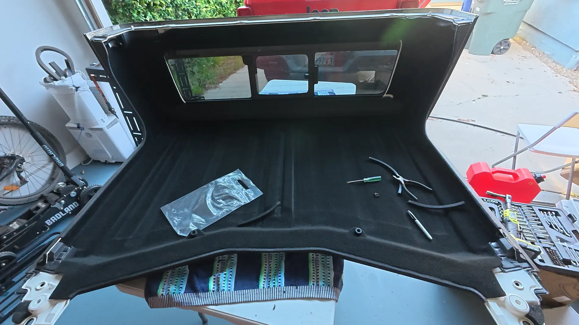 Jeep Gladiator Installing the Coverking Gladiator Headliner Still 2026-05-25 153457_1.193.2