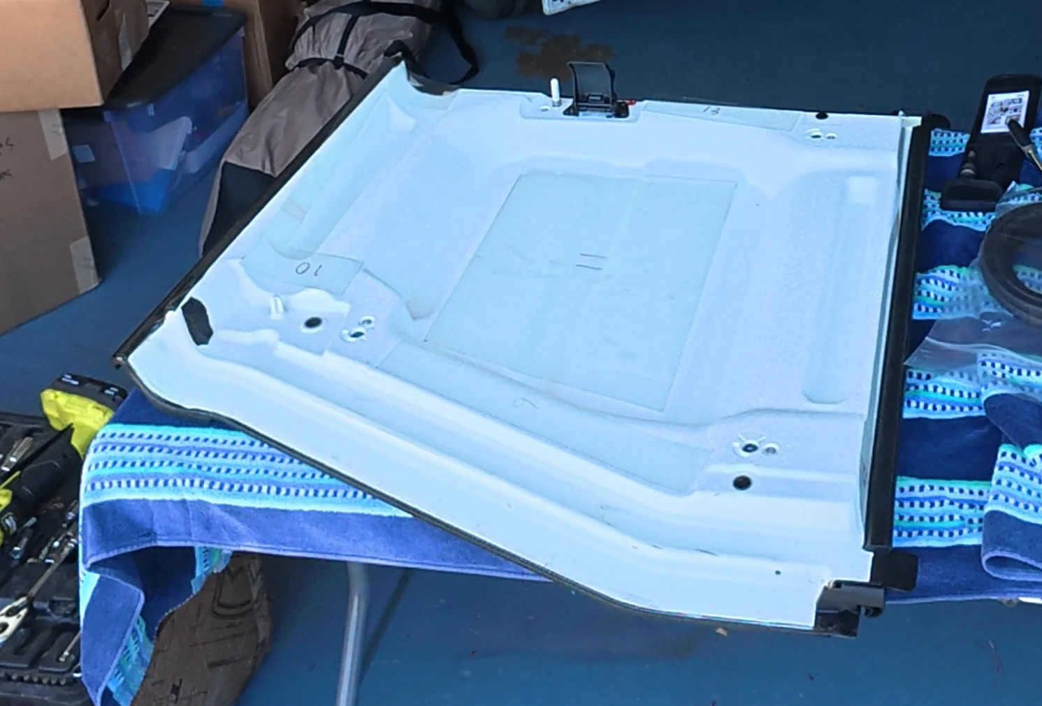 Jeep Gladiator Installing the Coverking Gladiator Headliner Still 2026-05-25 153457_1.48.1