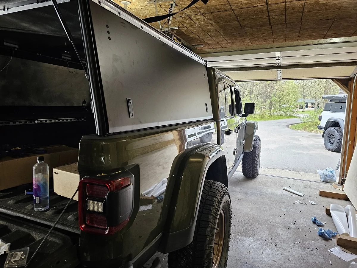 Jeep Gladiator JTdiRtyD ever changing build, trip reports, and BS thread 20260523_143703