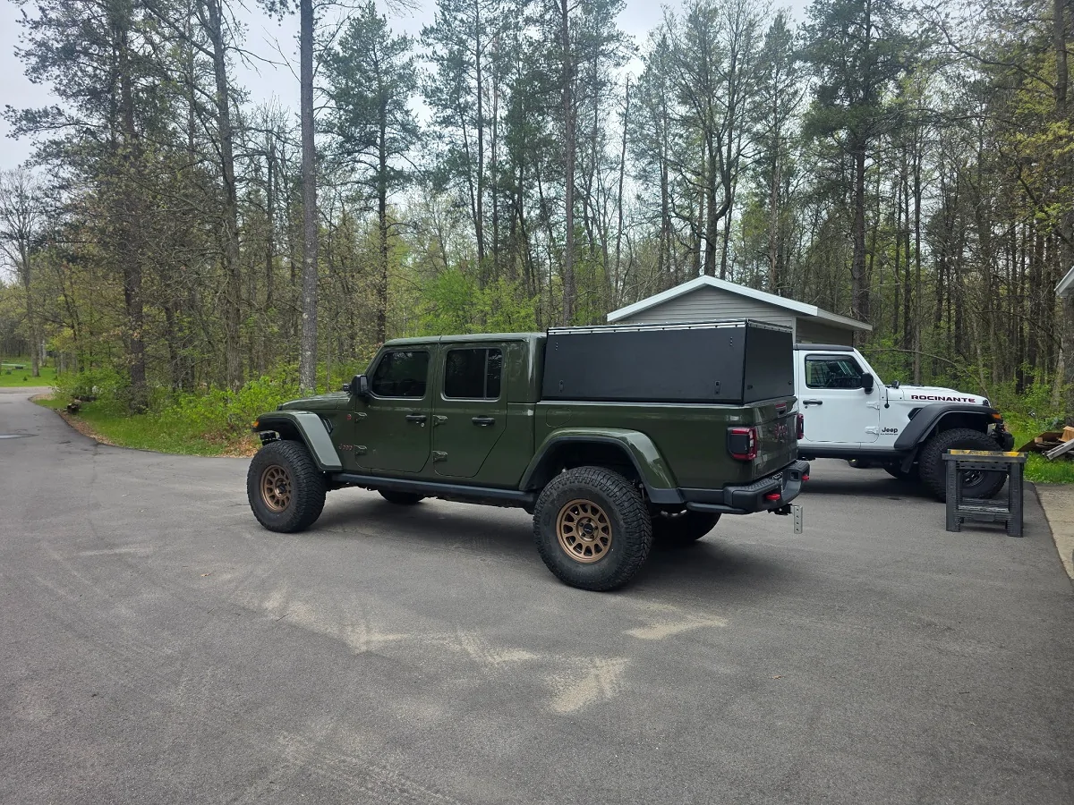 Jeep Gladiator JTdiRtyD ever changing build, trip reports, and BS thread IMG_20260526_080626