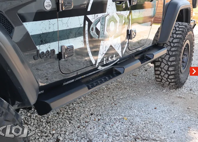 Jeep Gladiator LOD Destroyer 4 rock sliders 1779812777307-es