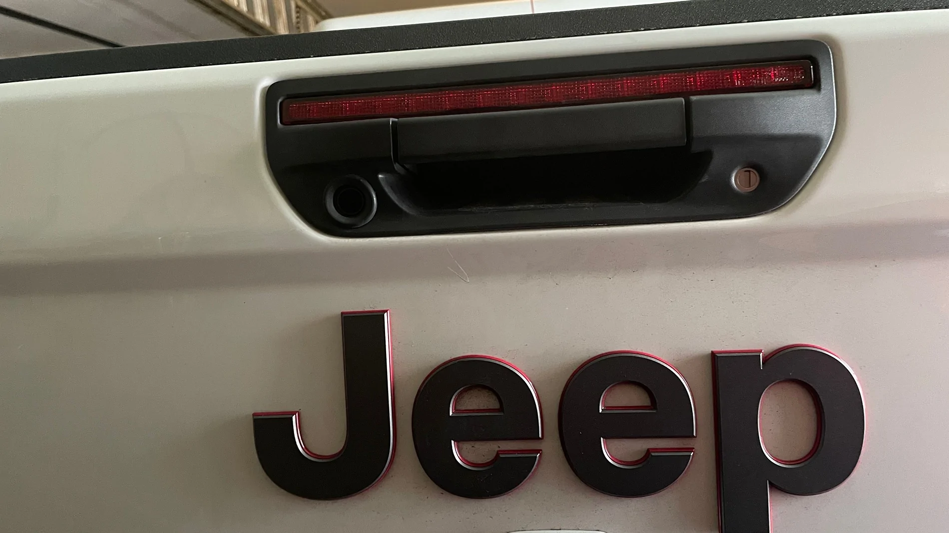 Jeep Gladiator Dash Cam Advice - Weather-Proof Rear Cam IMG_8265