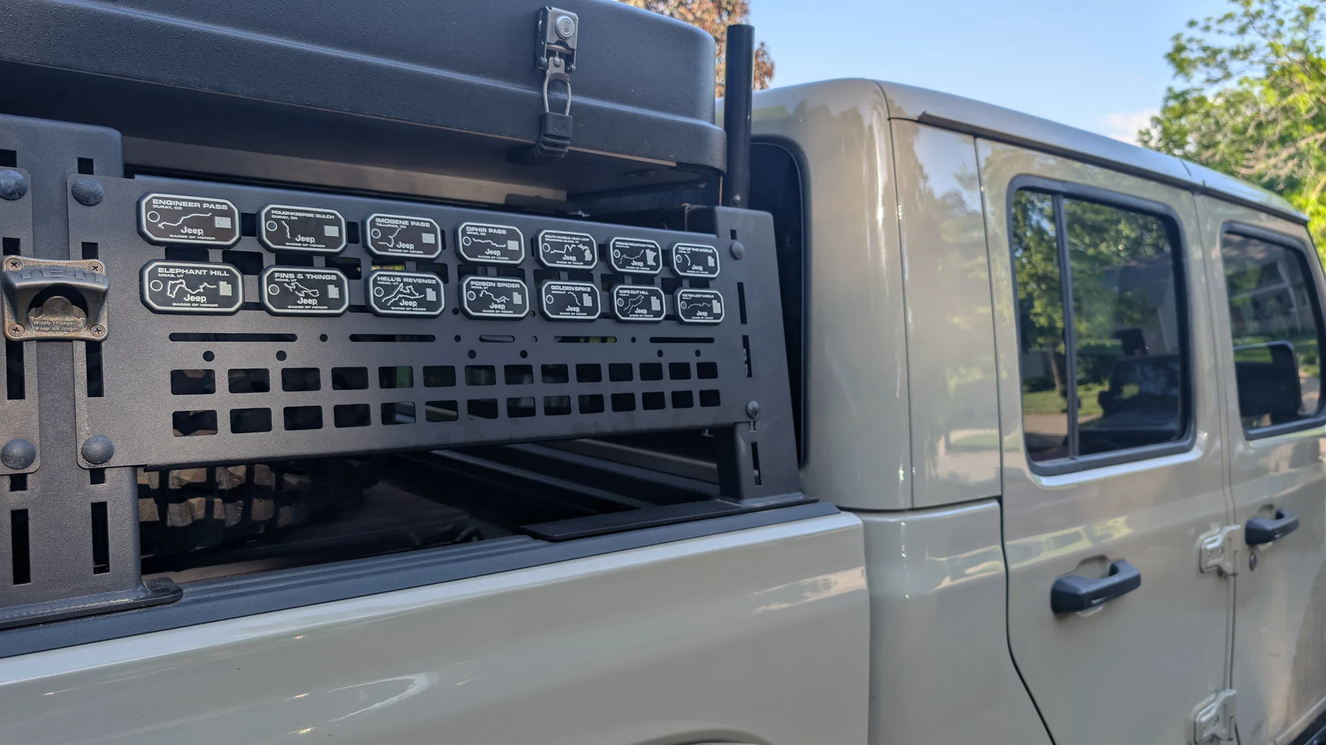 Jeep Gladiator What did you do TO your Gladiator today? [ADMIN WARNING: NO POLITICS, NO GUN TALK] PXL_20260526_225836738