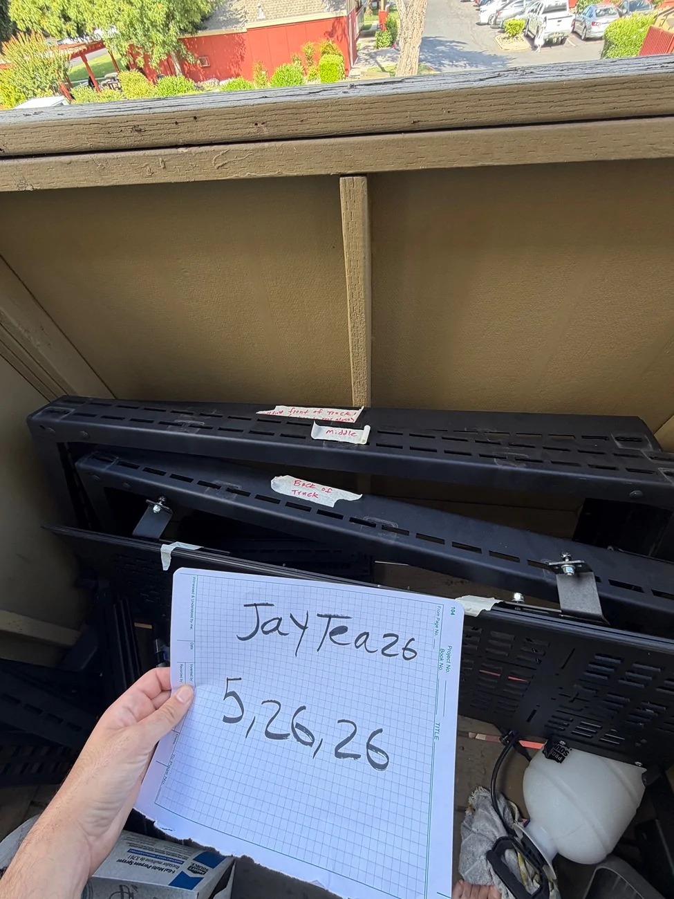 Jeep Gladiator Jeep Gladiator Rebel Offroad Bed rack IMG_7122