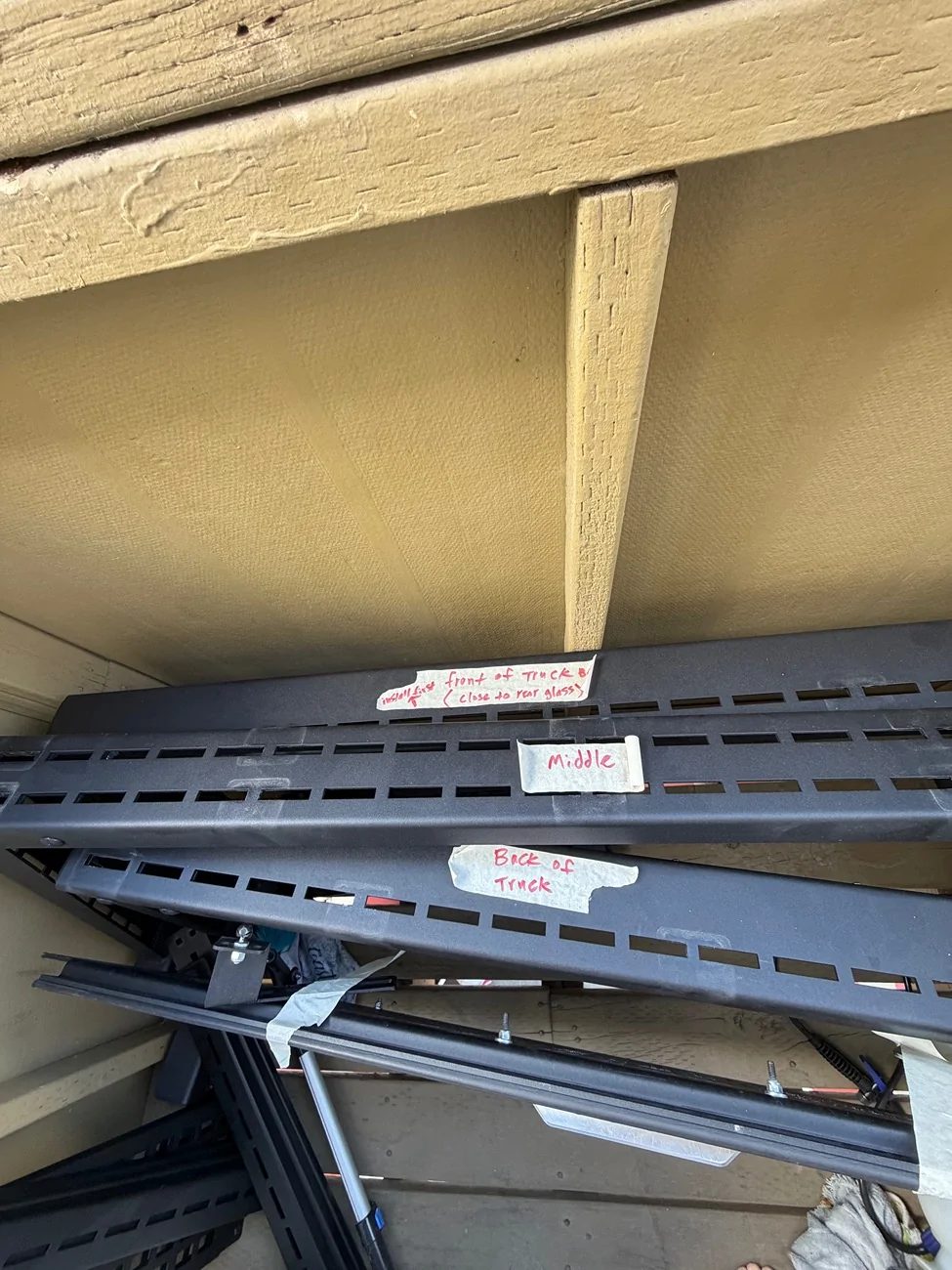 Jeep Gladiator Jeep Gladiator Rebel Offroad Bed rack IMG_7124