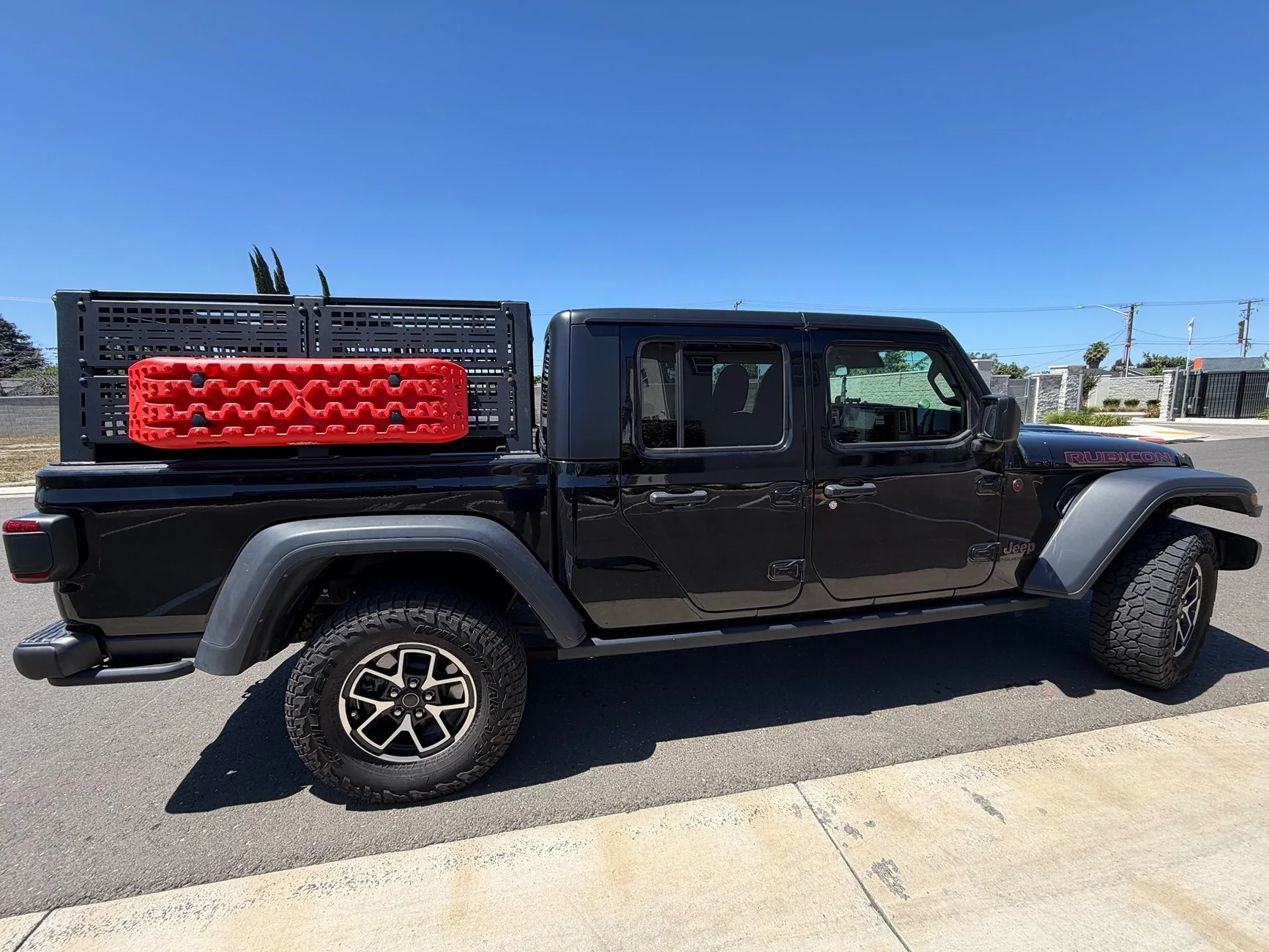 Jeep Gladiator Jeep Gladiator Rebel Offroad Bed rack IMG_6997