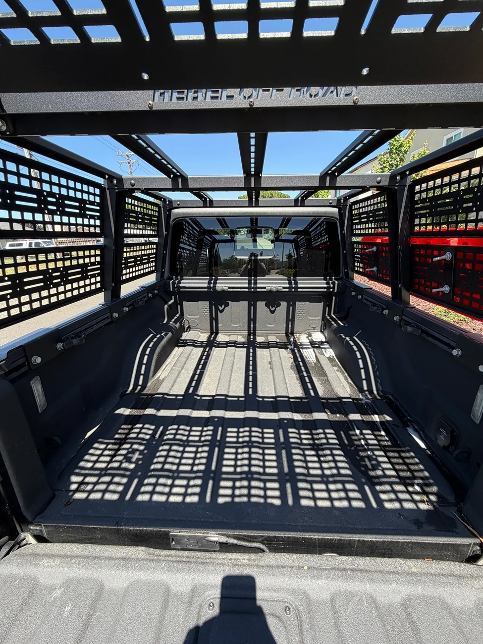 Jeep Gladiator Jeep Gladiator Rebel Offroad Bed rack IMG_7010