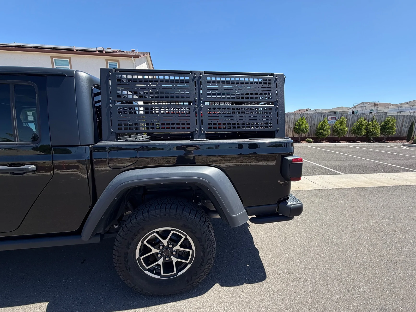 Jeep Gladiator Jeep Gladiator Rebel Offroad Bed rack IMG_6995