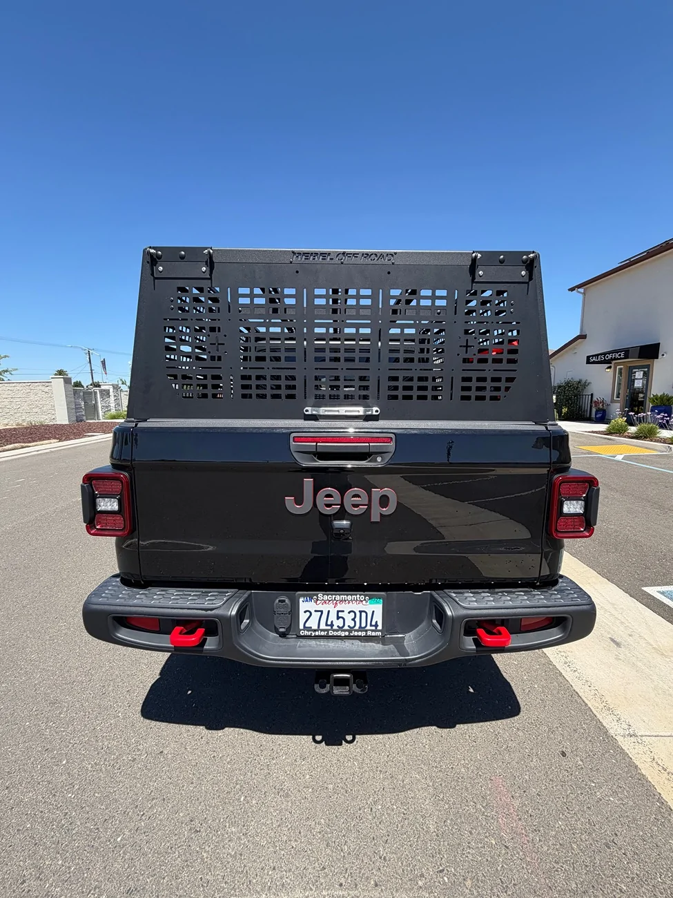 Jeep Gladiator Jeep Gladiator Rebel Offroad Bed rack IMG_6996