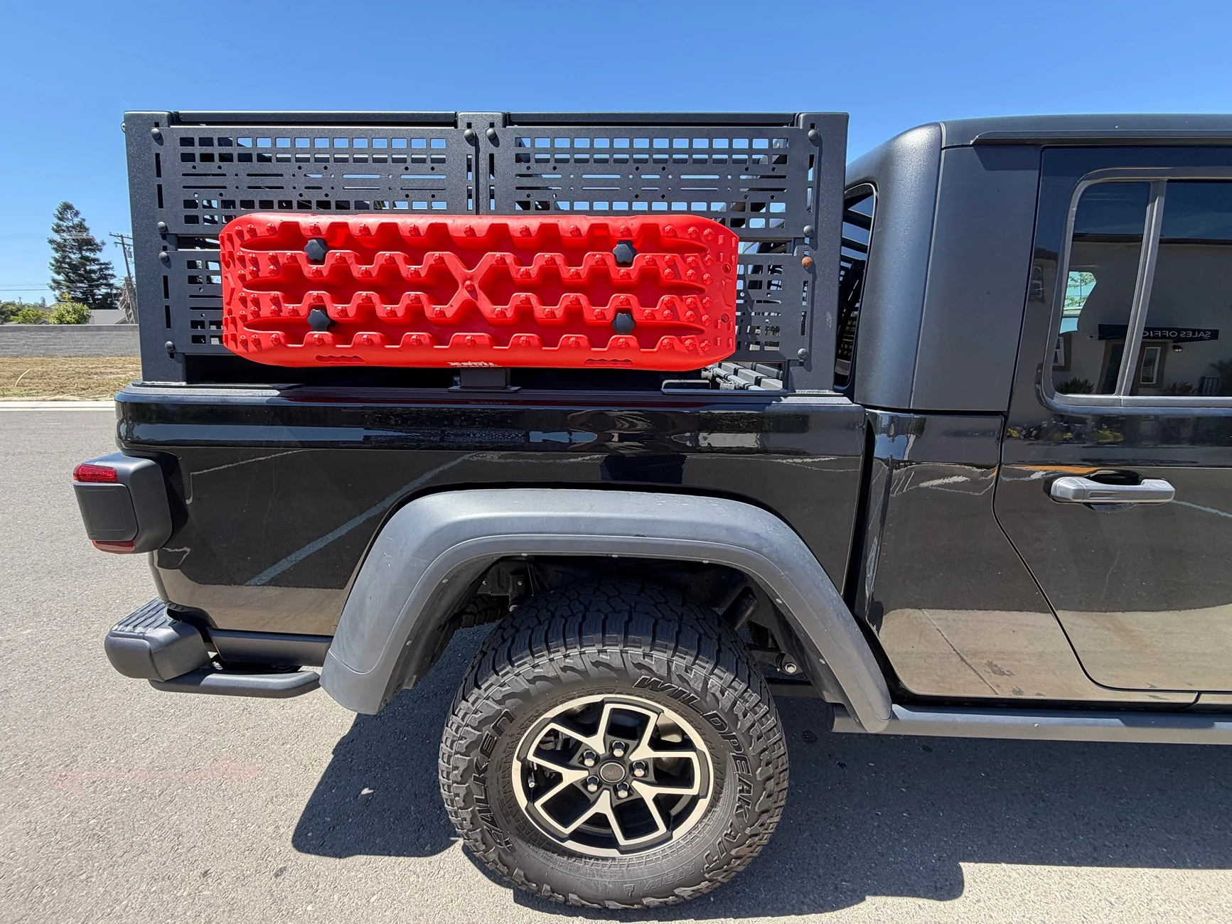 Jeep Gladiator Jeep Gladiator Rebel Offroad Bed rack IMG_6998