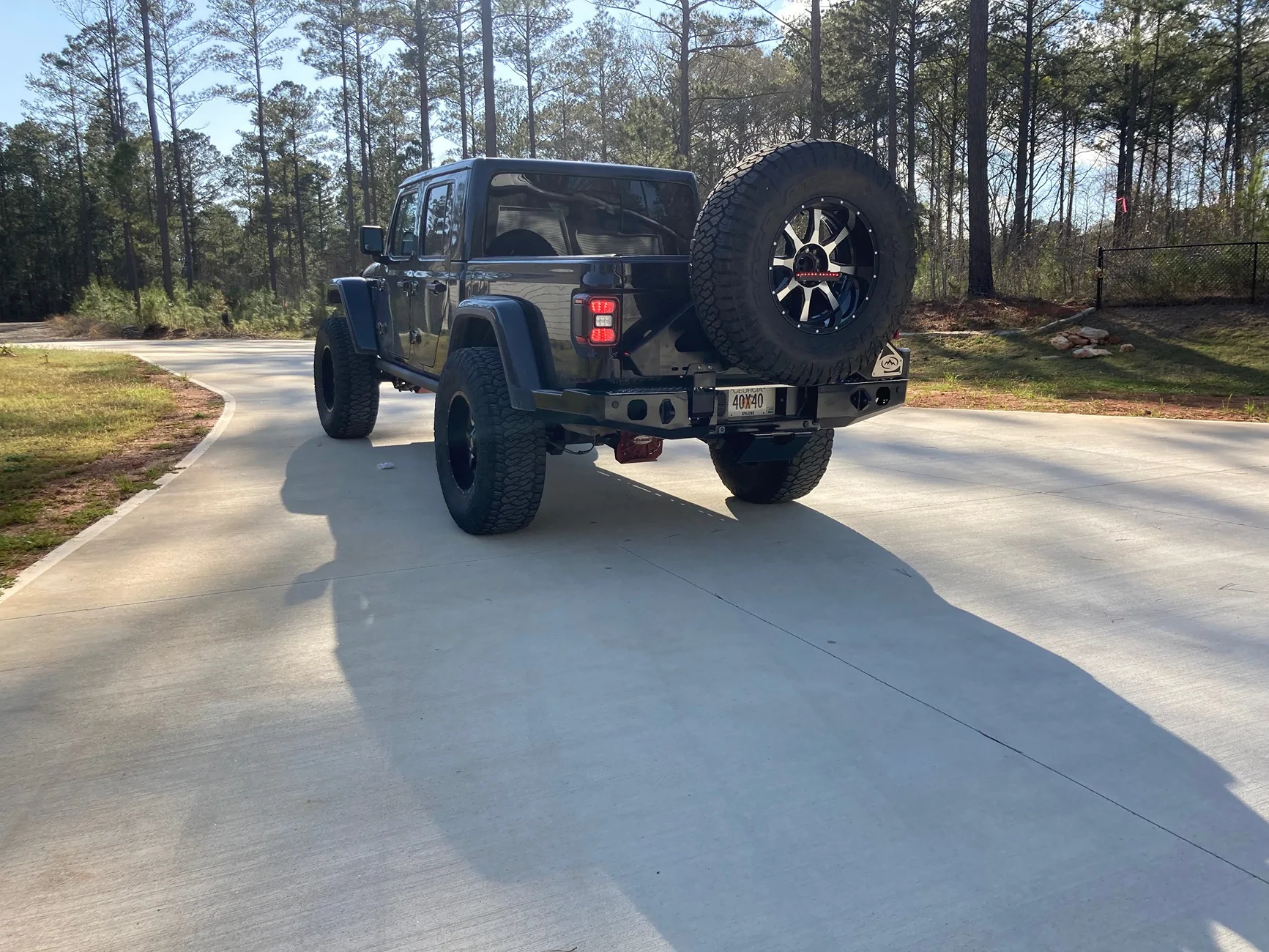 Jeep Gladiator Starting a 6.4 Hemi swap IMG_1635