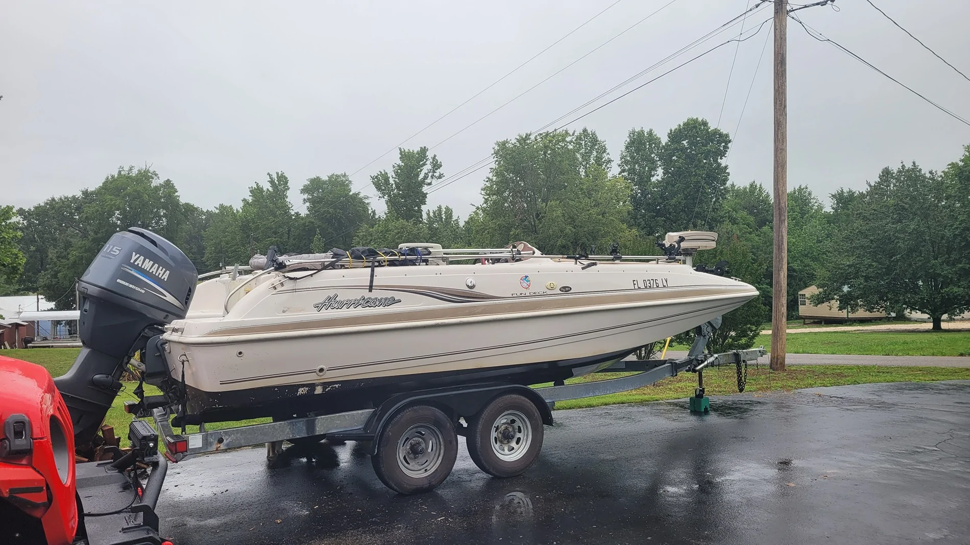 Jeep Gladiator What is the biggest boat you have towed and pulled out of ramp ?  with max tow ,Thx. 20260522_172140