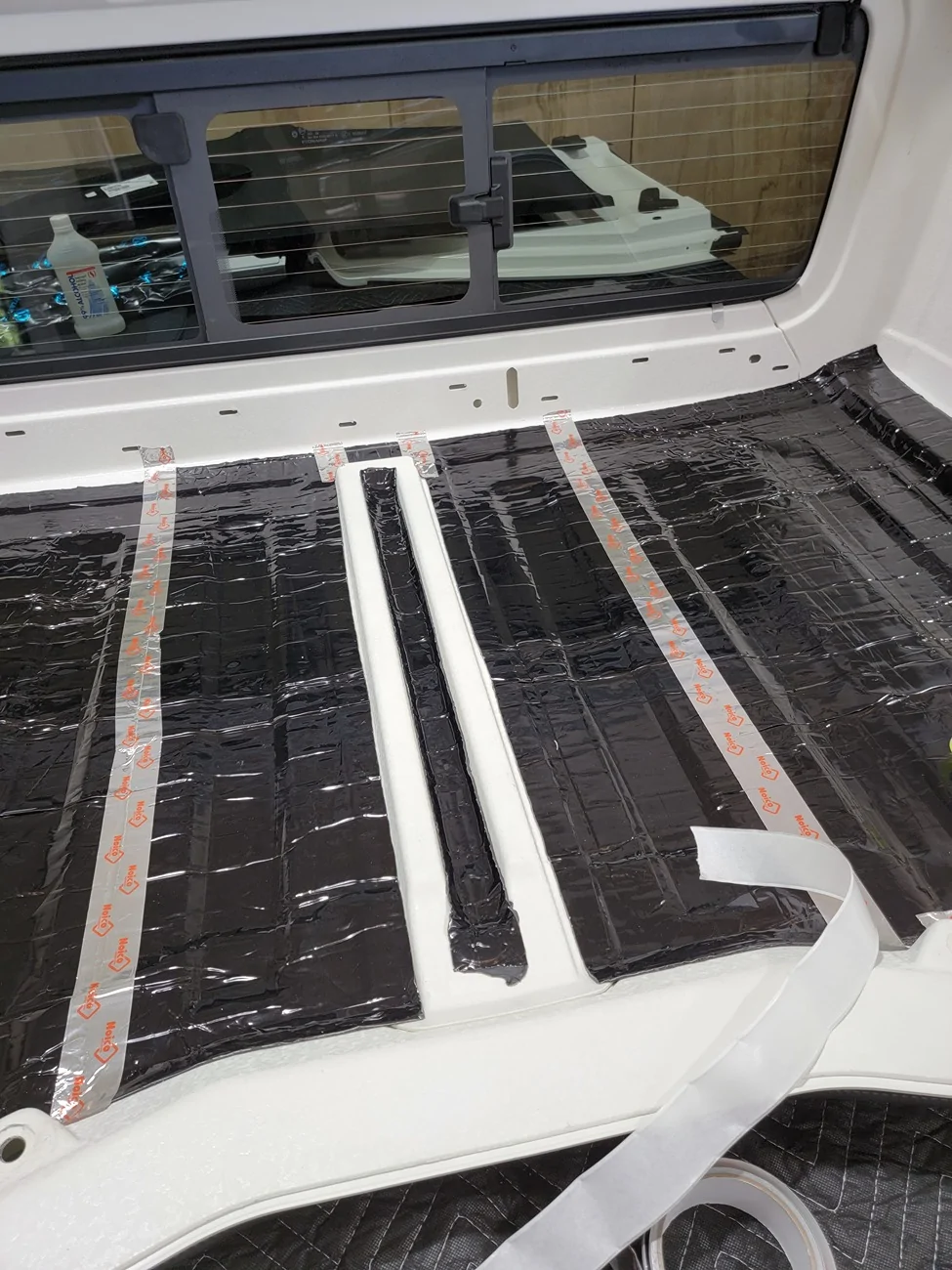 Jeep Gladiator Installing the Coverking Gladiator Headliner 20220715_123240