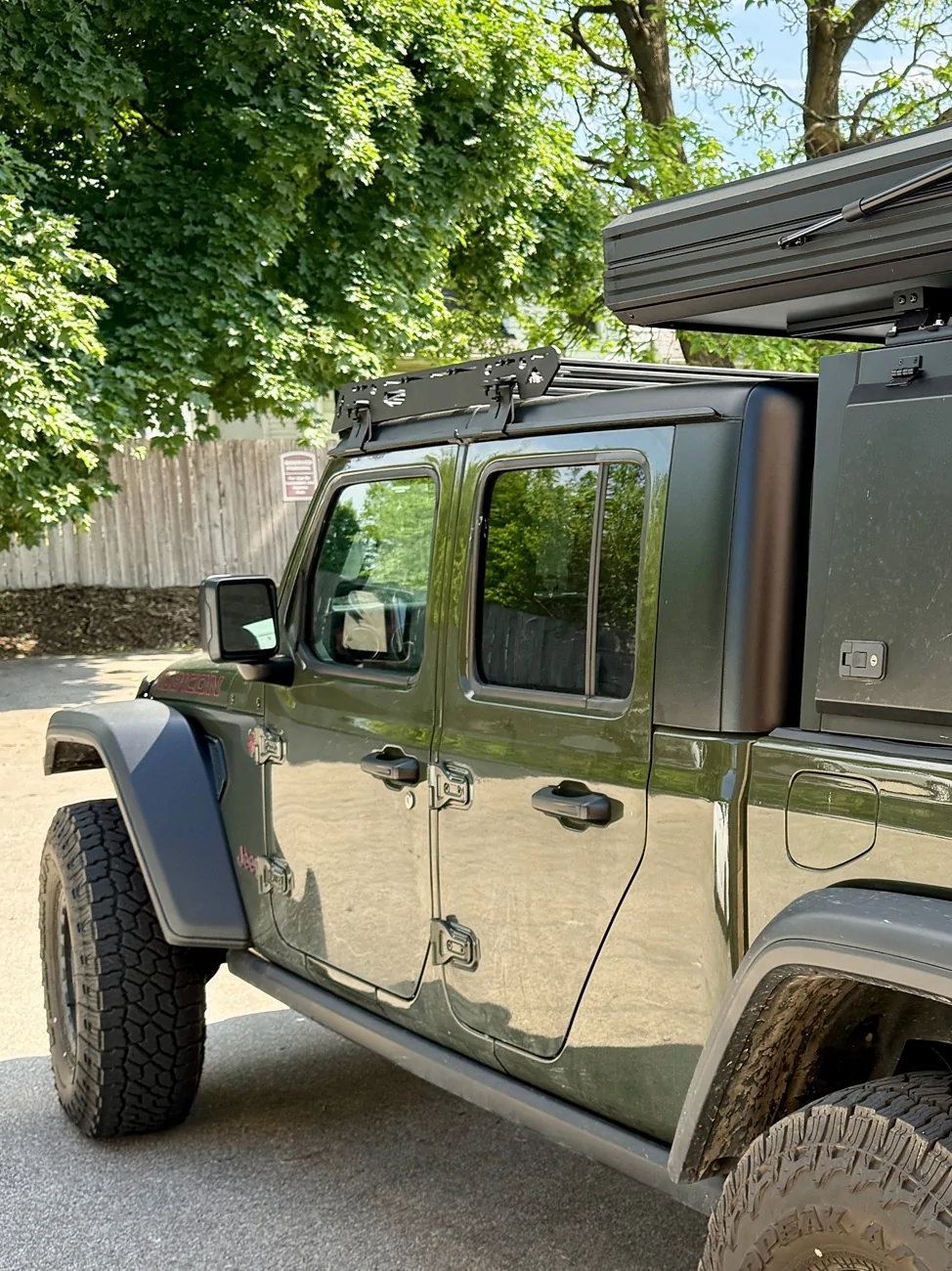 Jeep Gladiator Clover - Rubicon Built for Weekend Adventures and Daily Driver IMG_9166