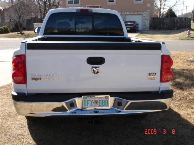 Jeep Gladiator 2028 Ram Dakota & Dakota SRT pickup confirmed for US / North America 2008 Dodge Dakota pic 7