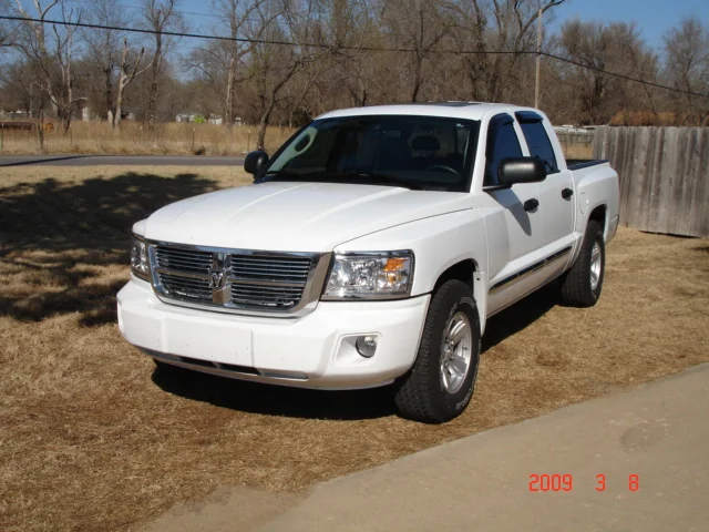 Jeep Gladiator 2028 Ram Dakota & Dakota SRT pickup confirmed for US / North America 2008 Dodge Dakota pic 5