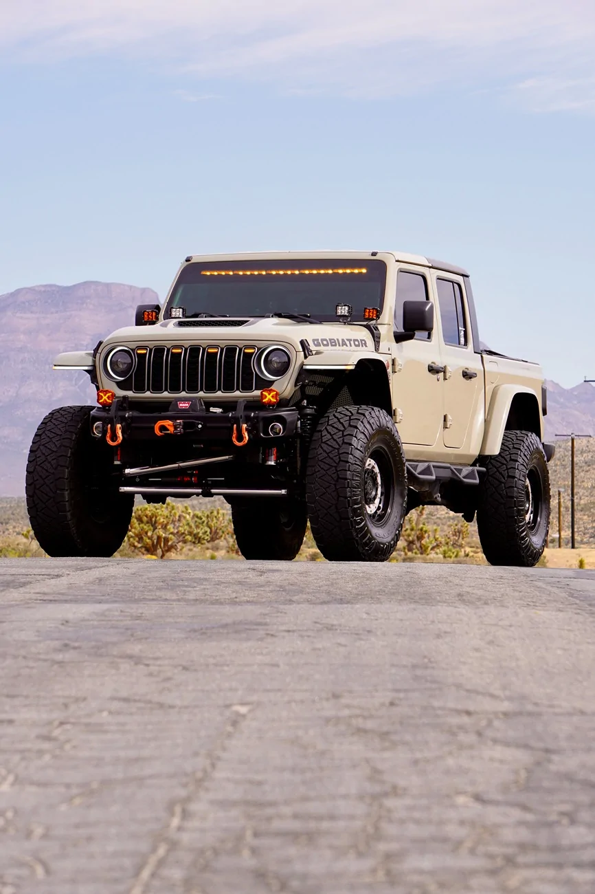 Jeep Gladiator Lets see all those Gladiators with lifts and bigger tires! image1