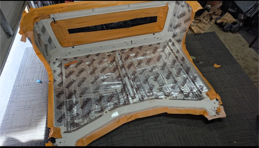 Jeep Gladiator Installing the Coverking Gladiator Headliner Screenshot_20260527-123710