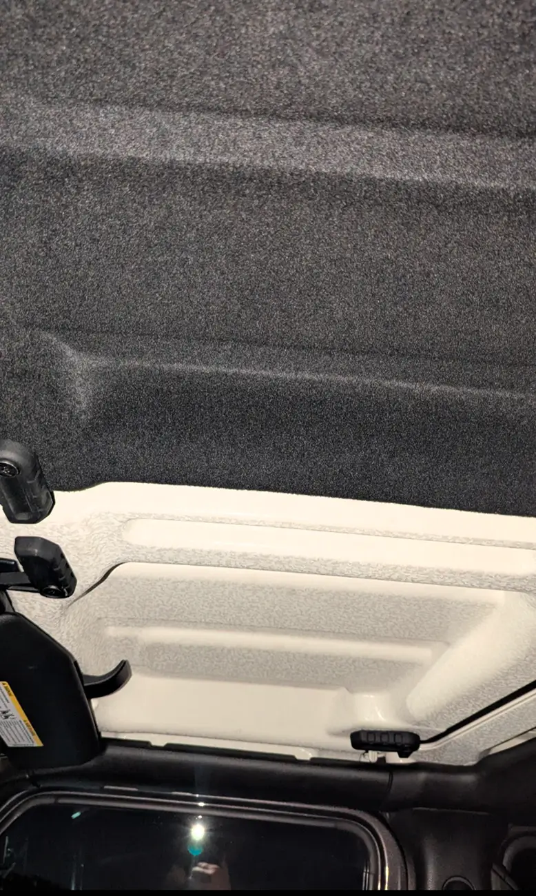 Jeep Gladiator Installing the Coverking Gladiator Headliner Screenshot_20260527-123800