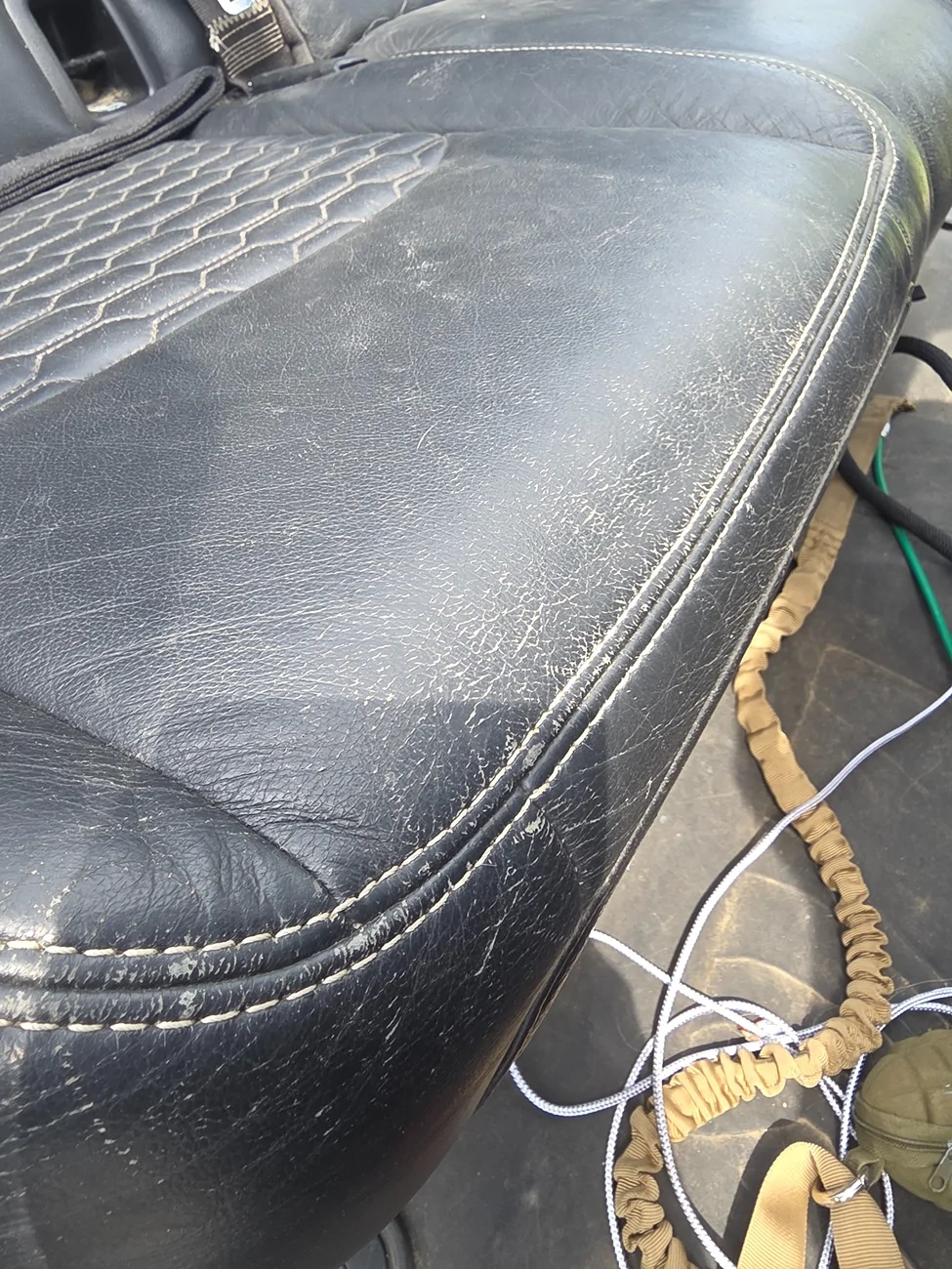 Jeep Gladiator Leather care experts help me out? 11269