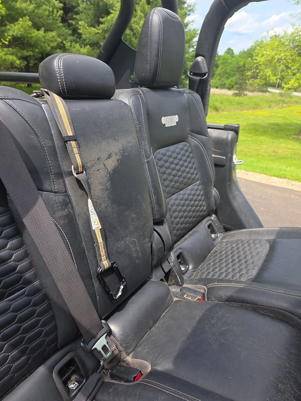 Jeep Gladiator Leather care experts help me out? 11268