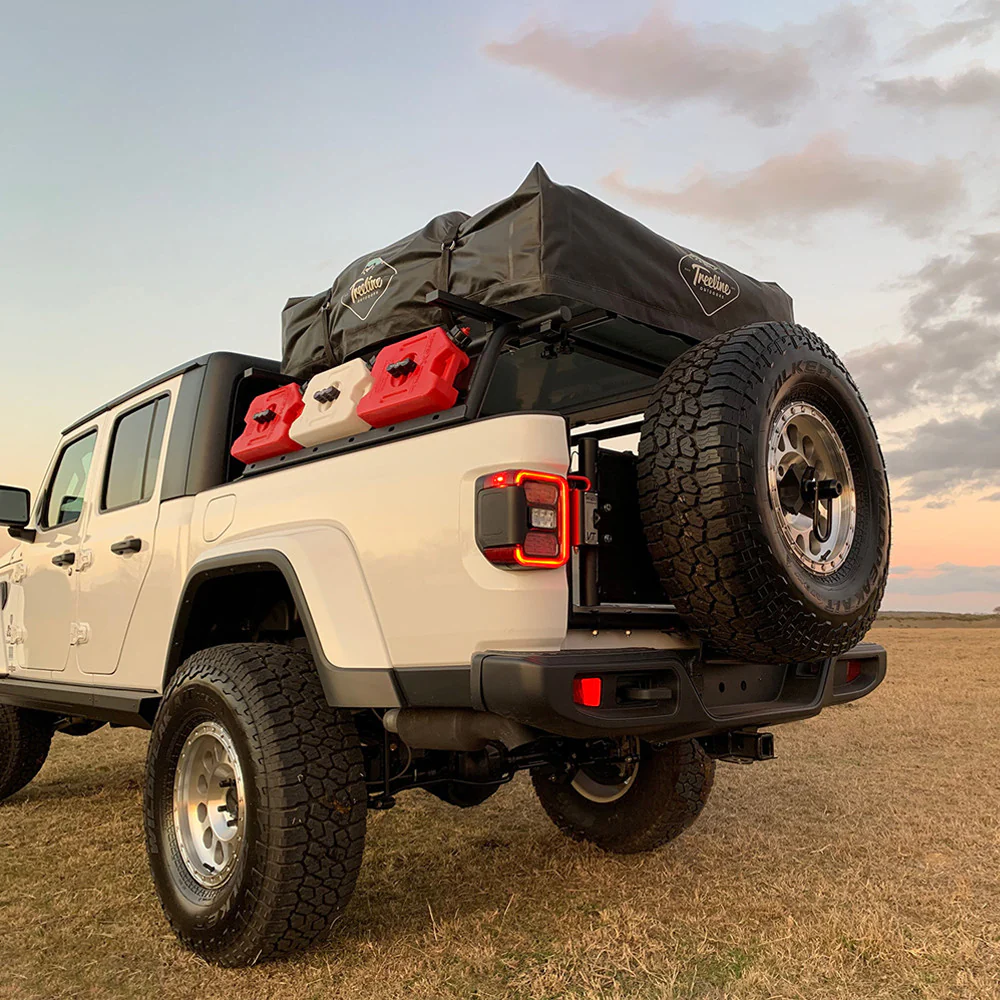 Jeep Gladiator Starting a 6.4 Hemi swap gladdy 1