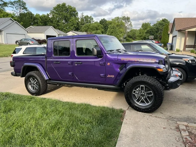 Jeep Gladiator JT Gladiator Club Threads: Colors & Editions IMG_0128