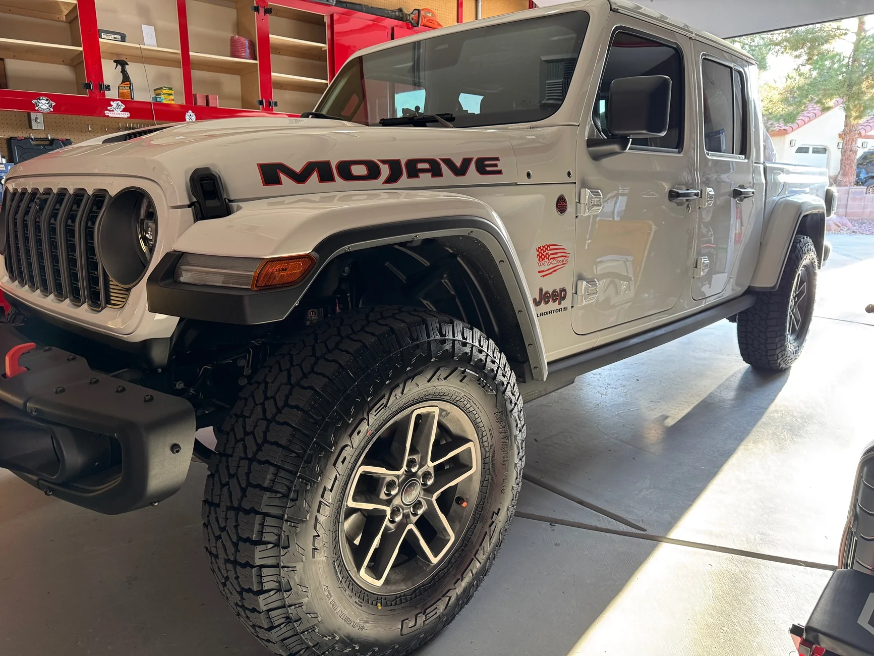 Jeep Gladiator Excited for new Falken A/T 4 35's IMG_8058