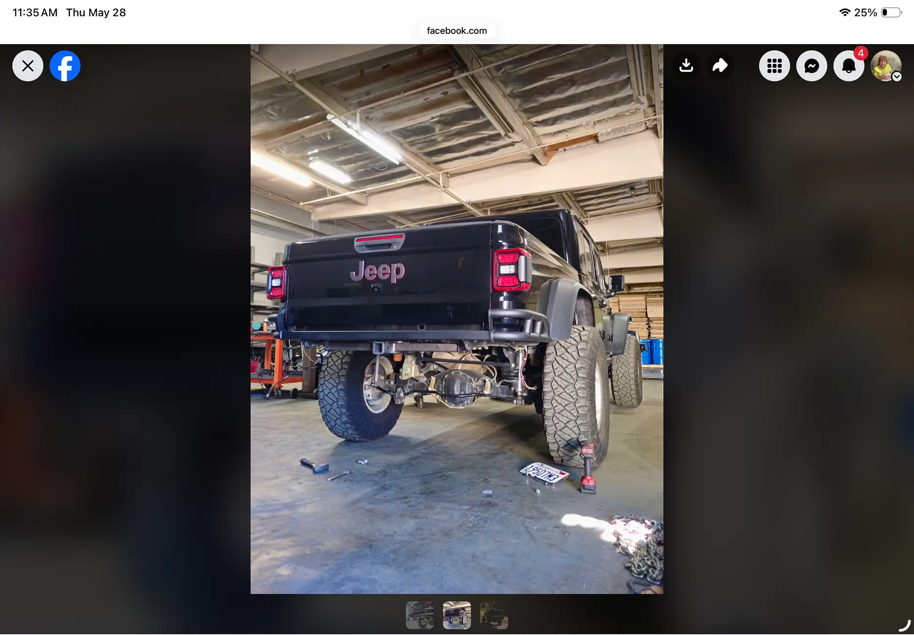 Jeep Gladiator Trying to Decide on Rear Bumper IMG_0311