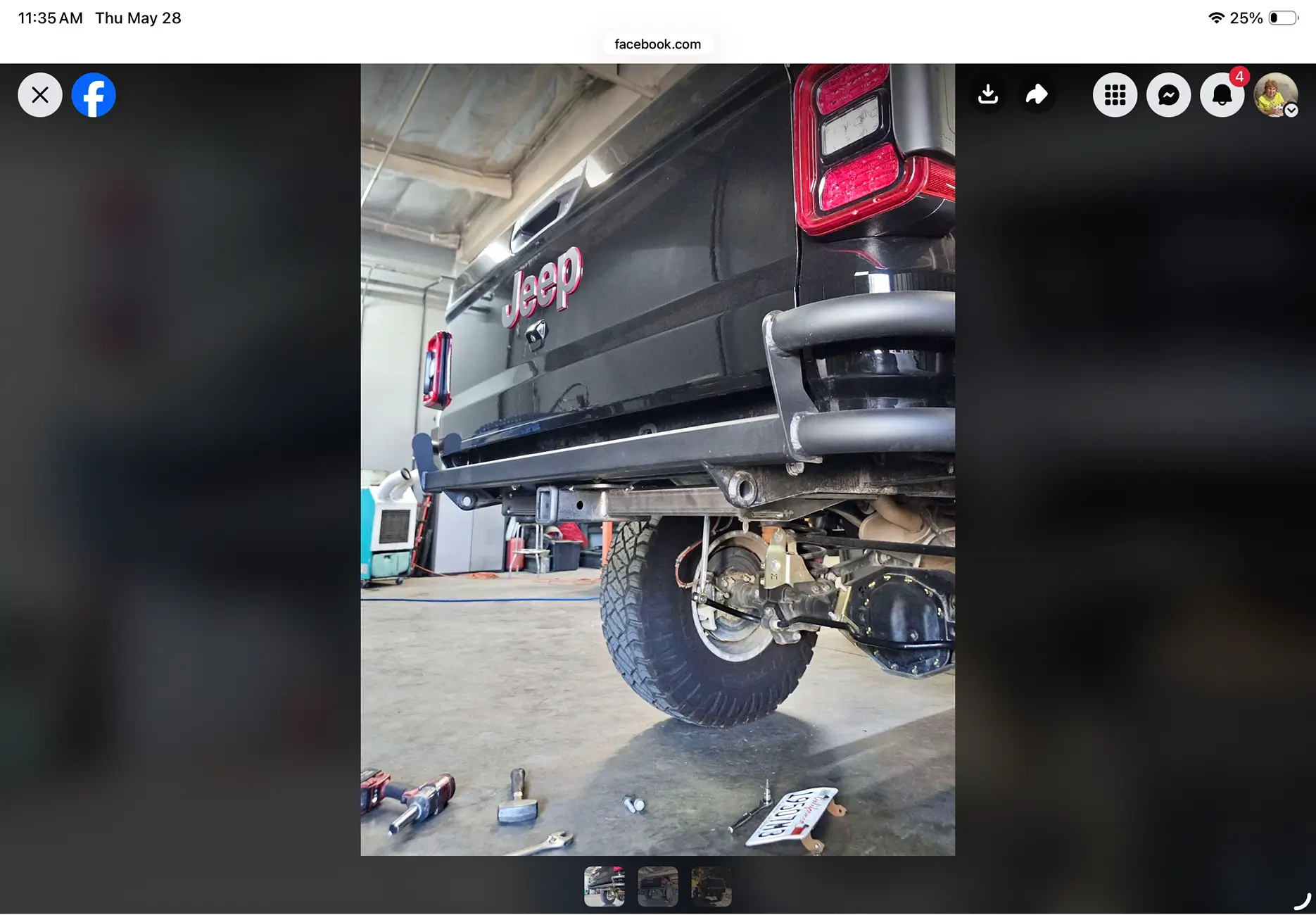 Jeep Gladiator Trying to Decide on Rear Bumper IMG_0312