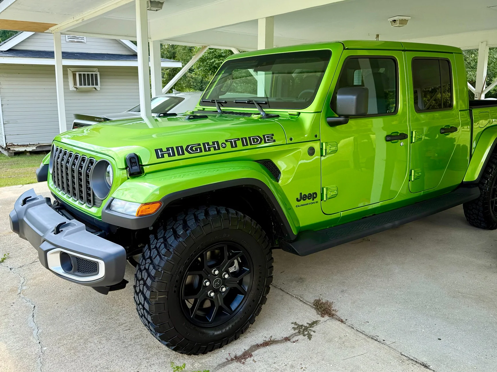 Jeep Gladiator High Tide in Louisiana IMG_7358