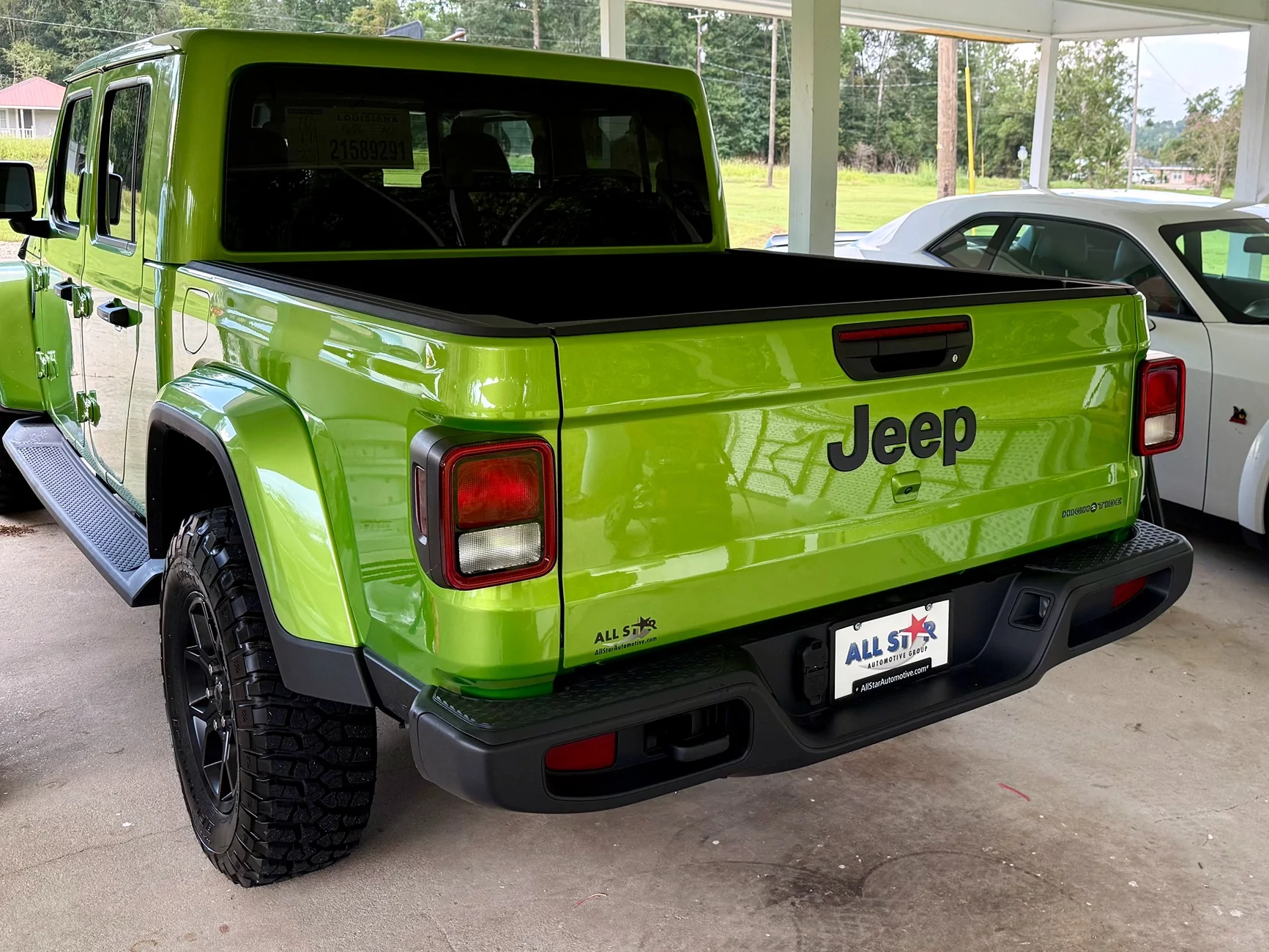 Jeep Gladiator High Tide in Louisiana IMG_7359