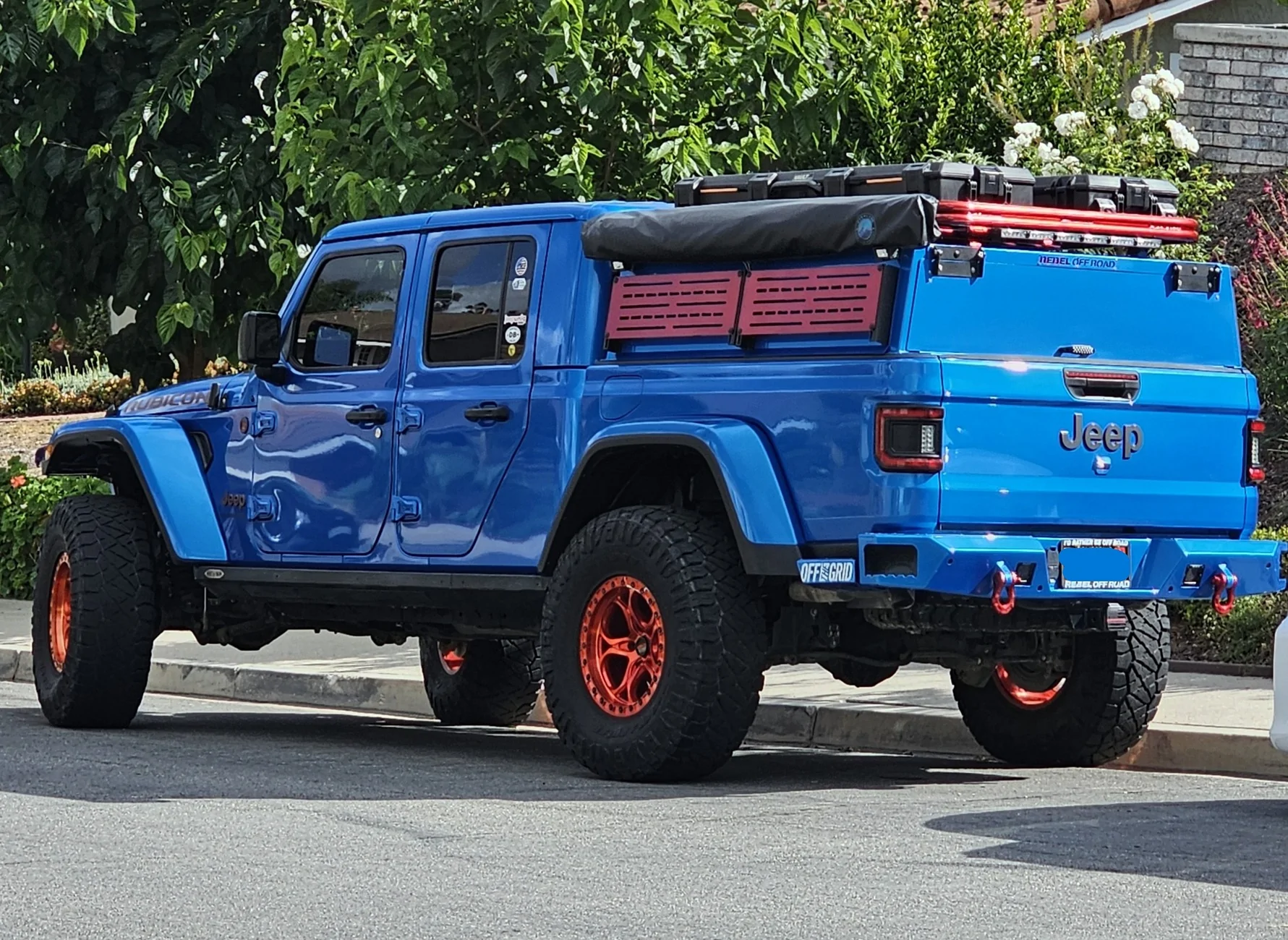 Jeep Gladiator 2021 Jeep Gladiator Rubicon 4X4 - For Sale - Less Than 22k Miles - $55k 20260527_164004 2
