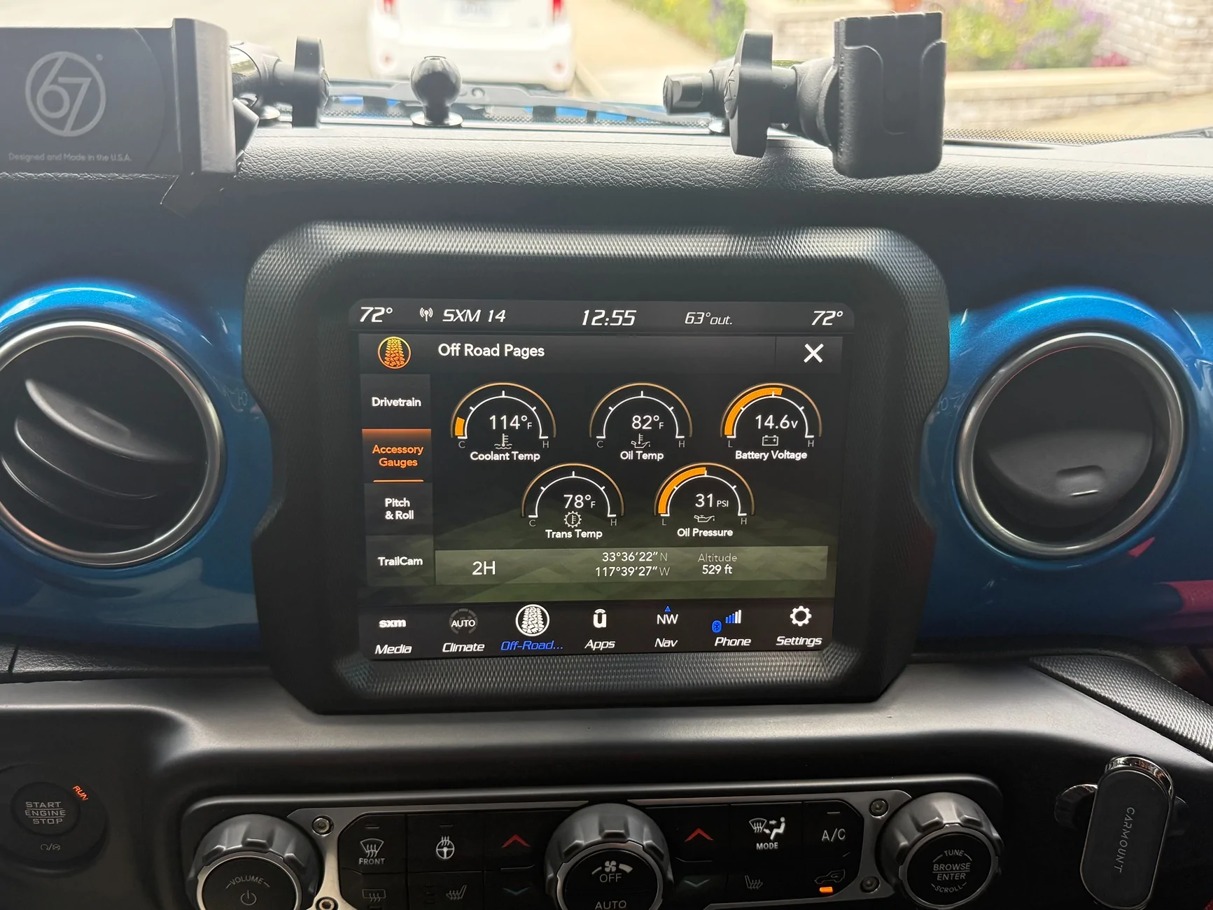 Jeep Gladiator 2021 Jeep Gladiator Rubicon 4X4 - For Sale - Less Than 22k Miles - $55k IMG_6014