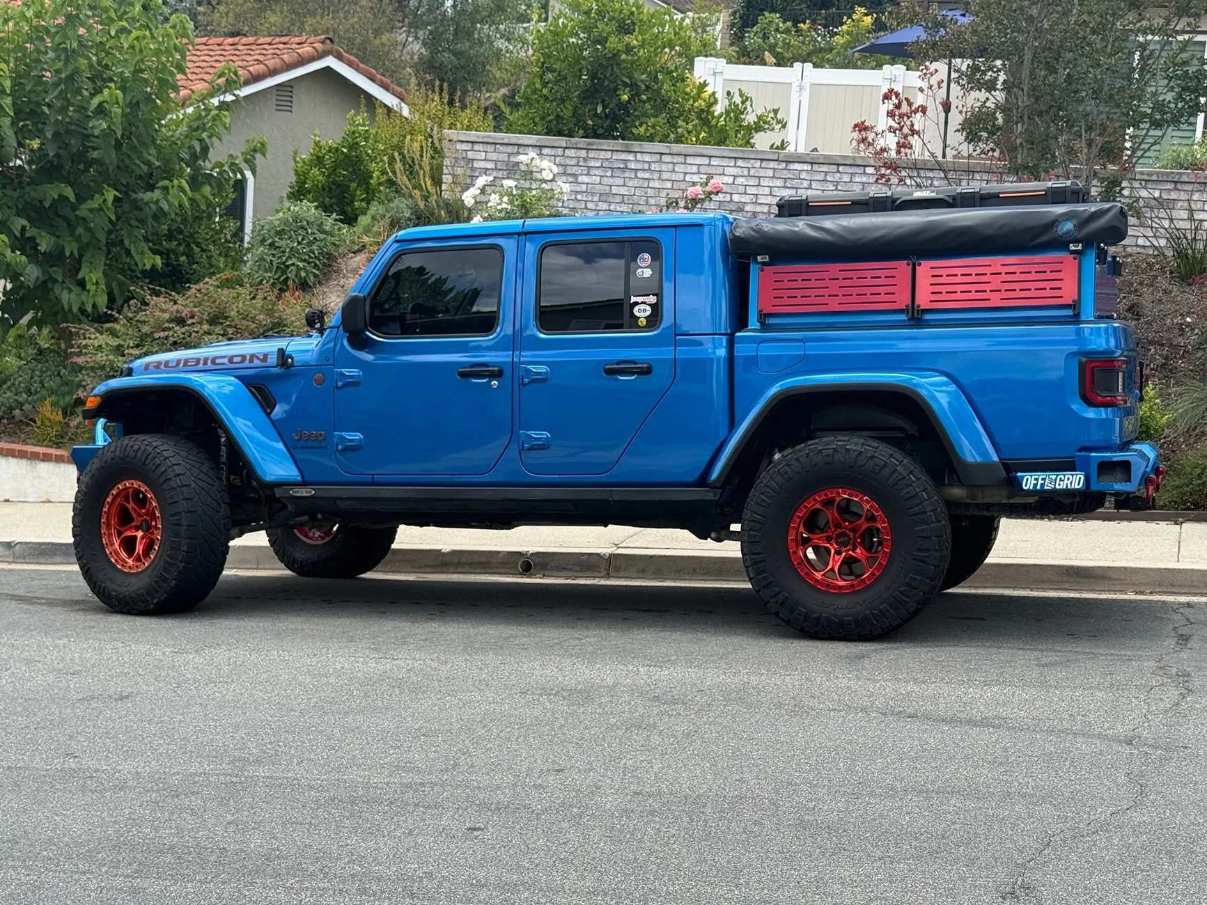 Jeep Gladiator 2021 Jeep Gladiator Rubicon 4X4 - For Sale - Less Than 22k Miles - $55k IMG_6015
