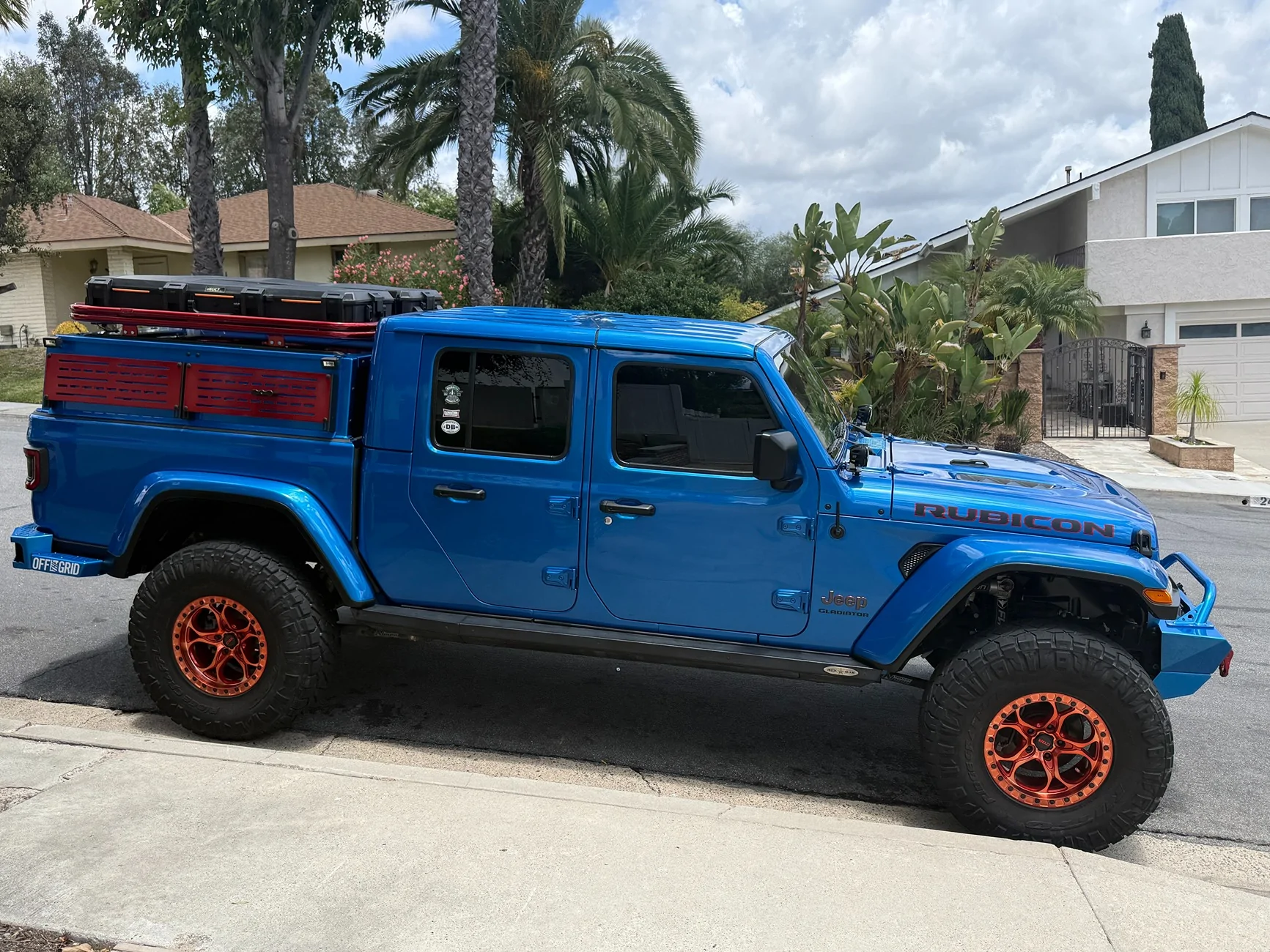 Jeep Gladiator 2021 Jeep Gladiator Rubicon 4X4 - For Sale - Less Than 22k Miles - $55k IMG_5995