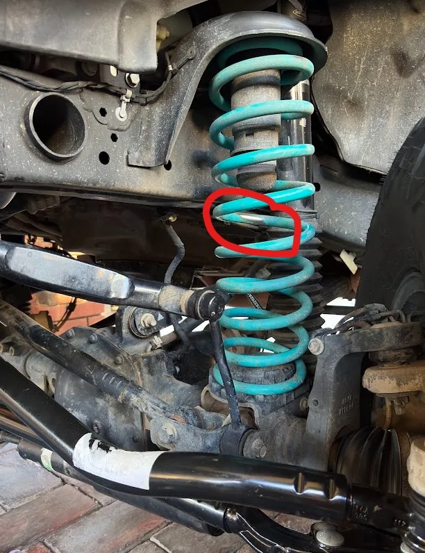 Jeep Gladiator Front Coil Bow - Dobinson's 2 Inch Lift Screenshot 2026-05-29 073832