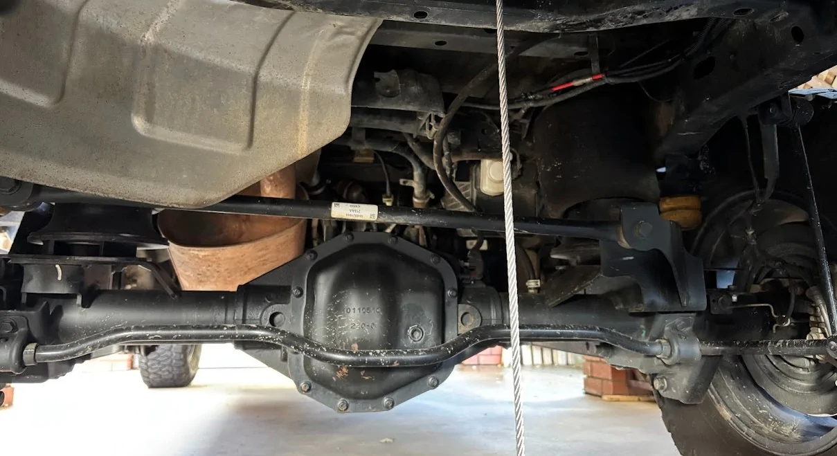 Jeep Gladiator Front Coil Bow - Dobinson's 2 Inch Lift rear