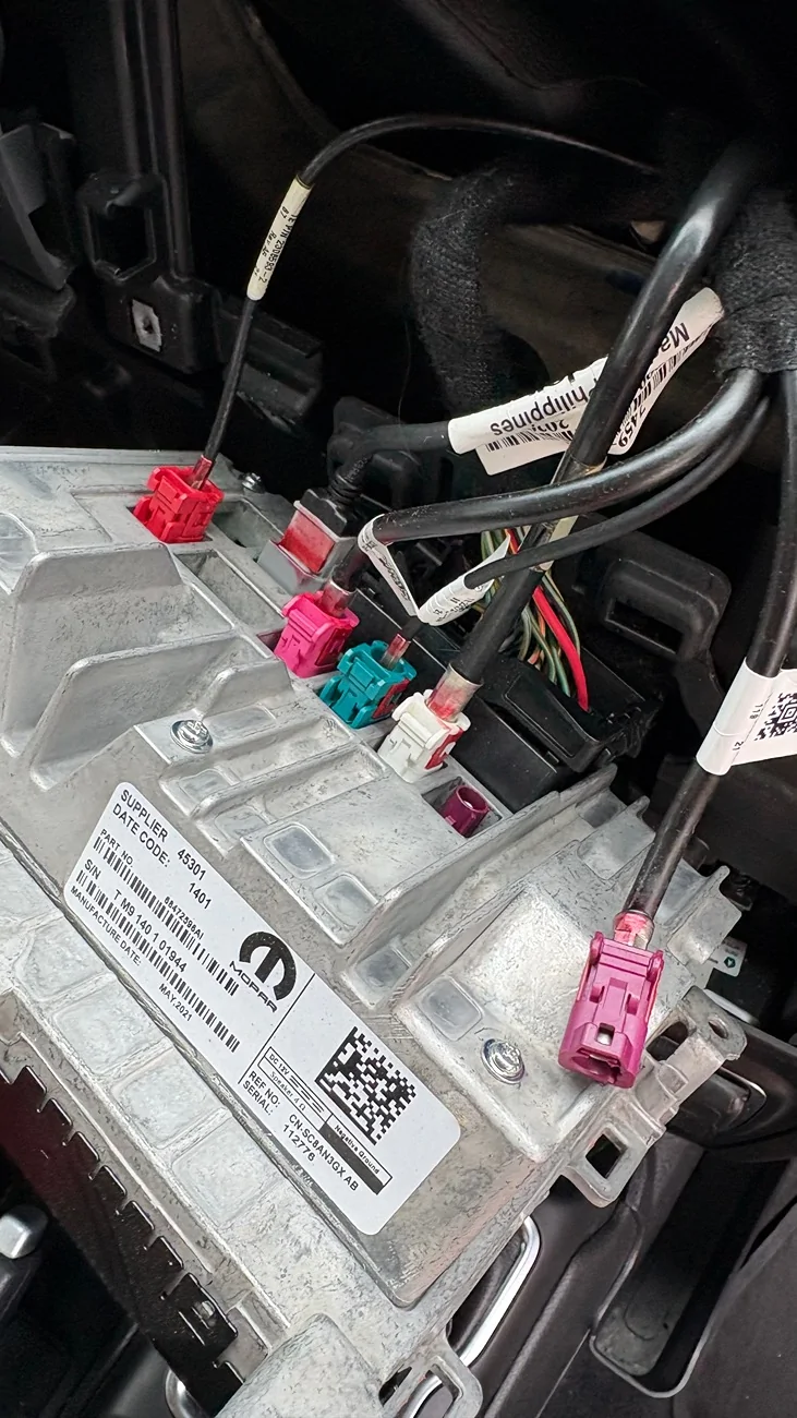 Jeep Gladiator HELP...Telematics Module Disconnect / Disable ? IMG_1591