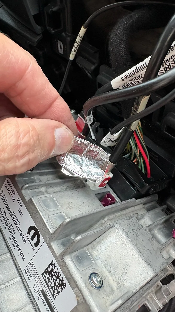 Jeep Gladiator HELP...Telematics Module Disconnect / Disable ? IMG_1592