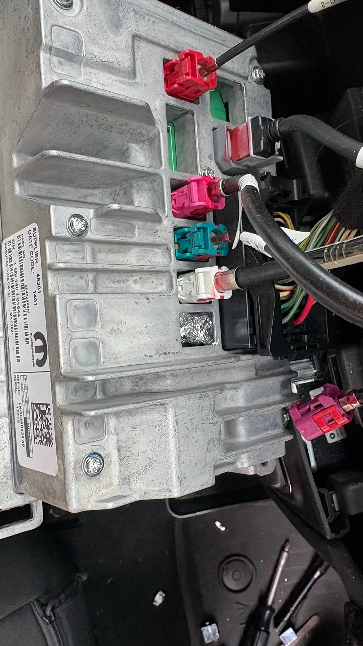Jeep Gladiator HELP...Telematics Module Disconnect / Disable ? IMG_1593