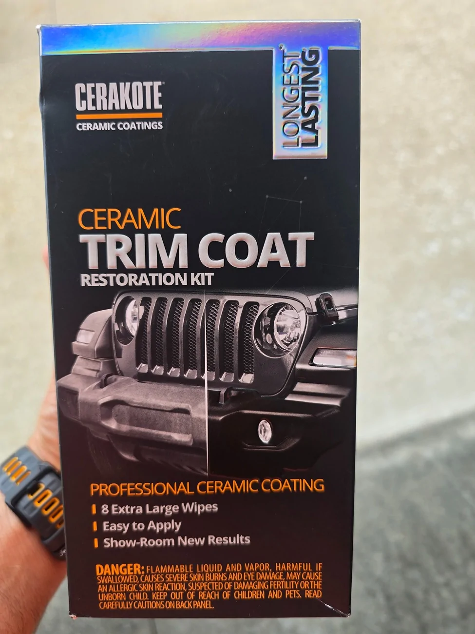 Jeep Gladiator Cerakote question 20260529_083518