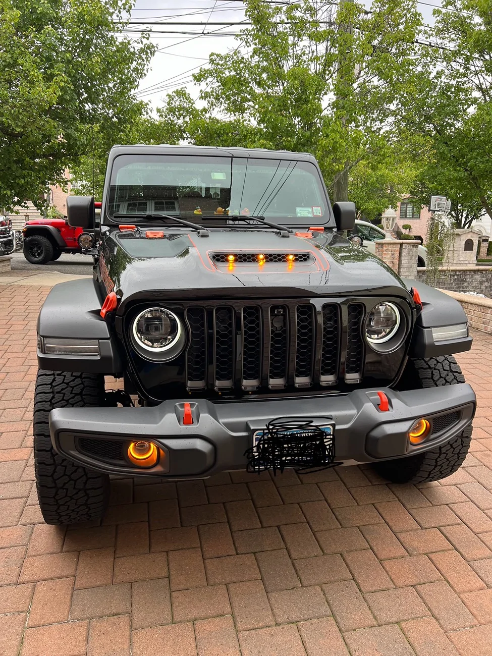 Jeep Gladiator Jeep steel wheels IMG_3849