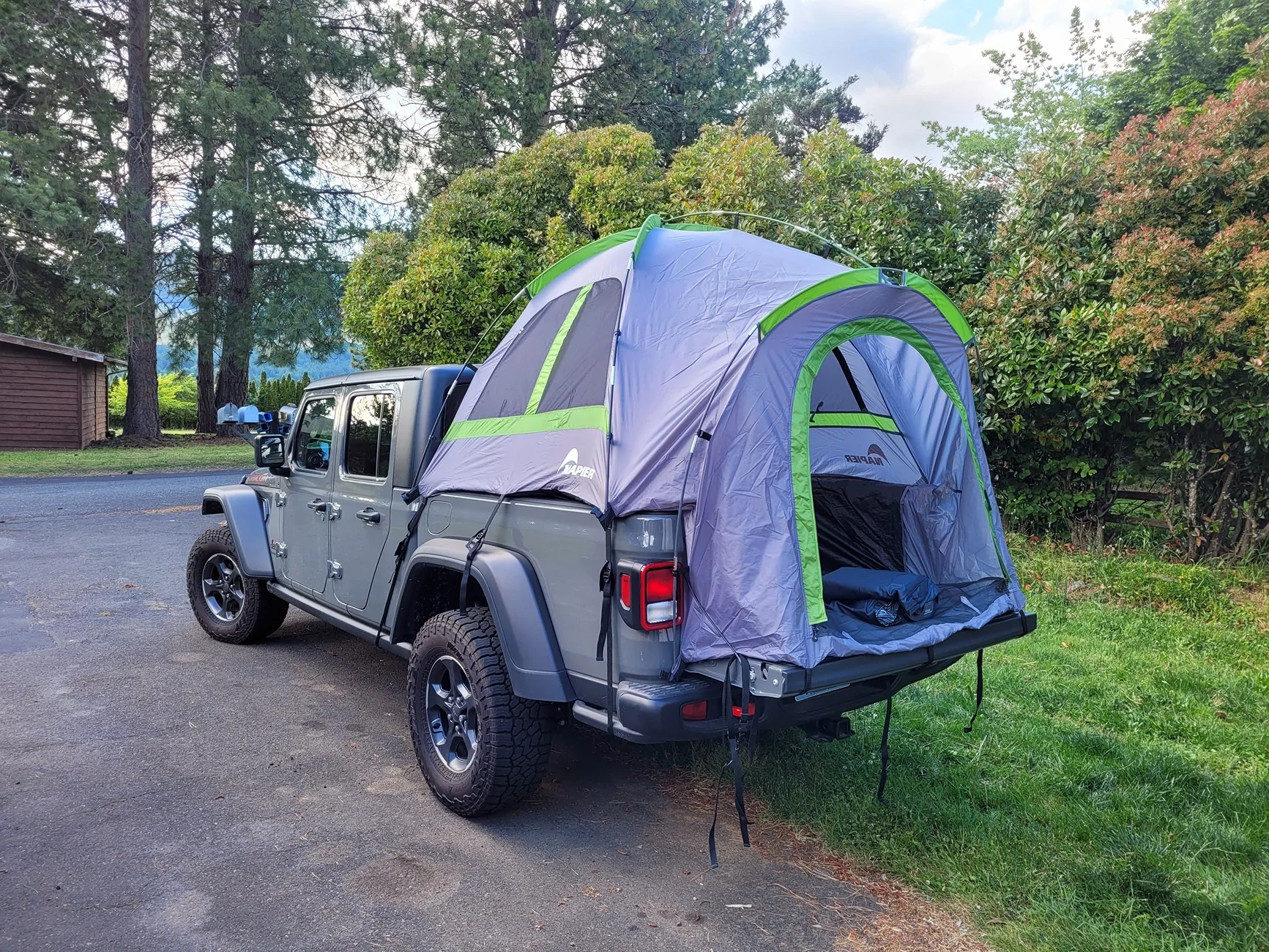 Jeep Gladiator Camping with your Gladiator imag