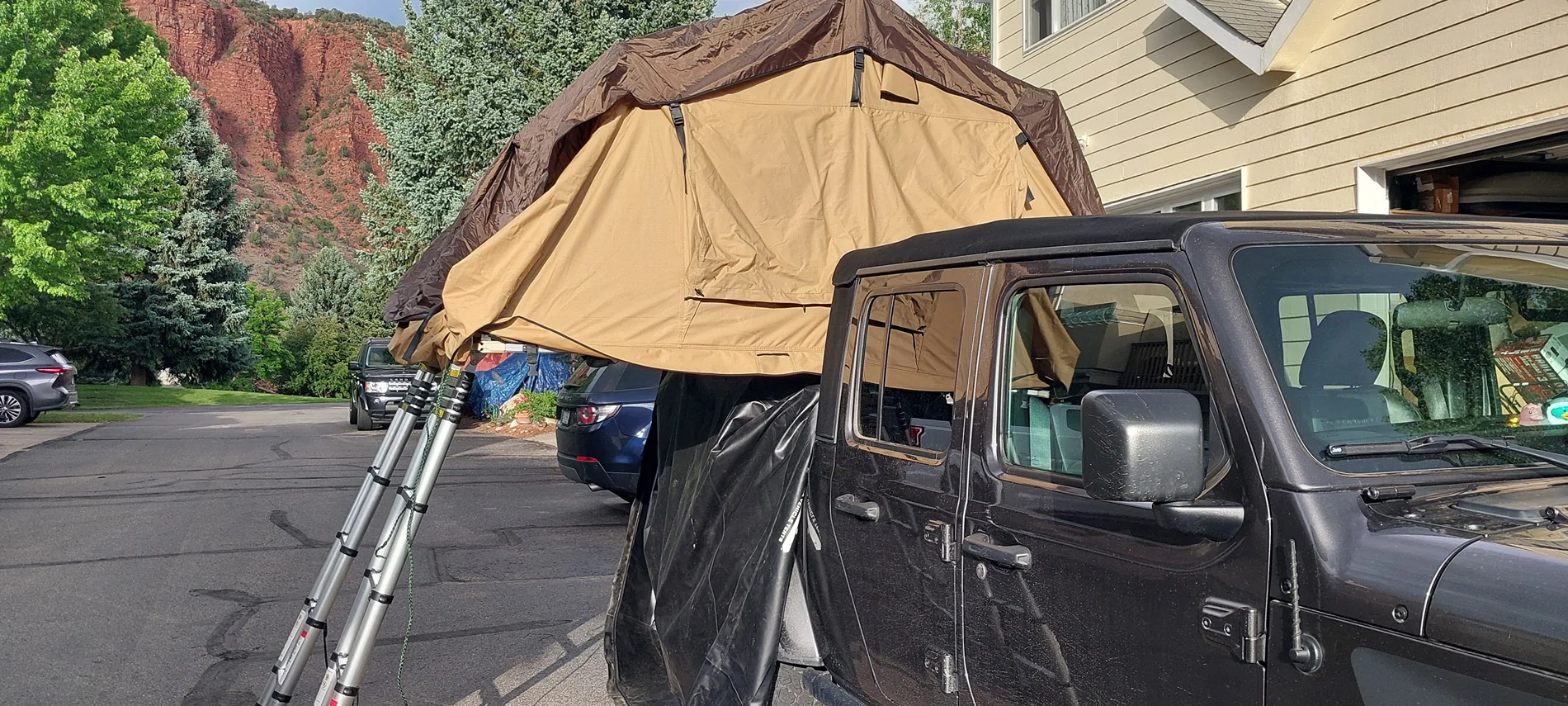 Jeep Gladiator Camping with your Gladiator 20260528_185534