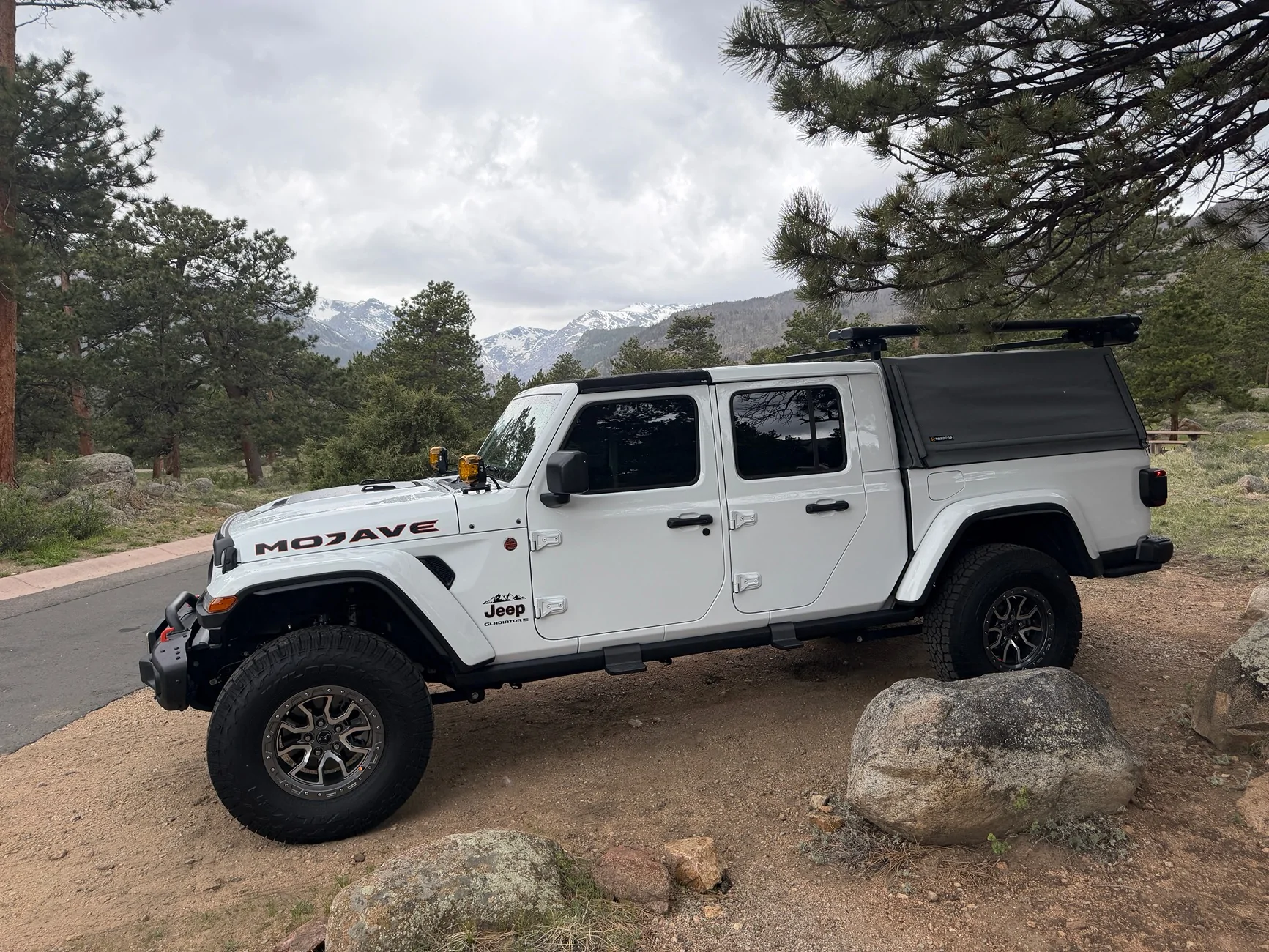 Jeep Gladiator Camping with your Gladiator IMG_4204